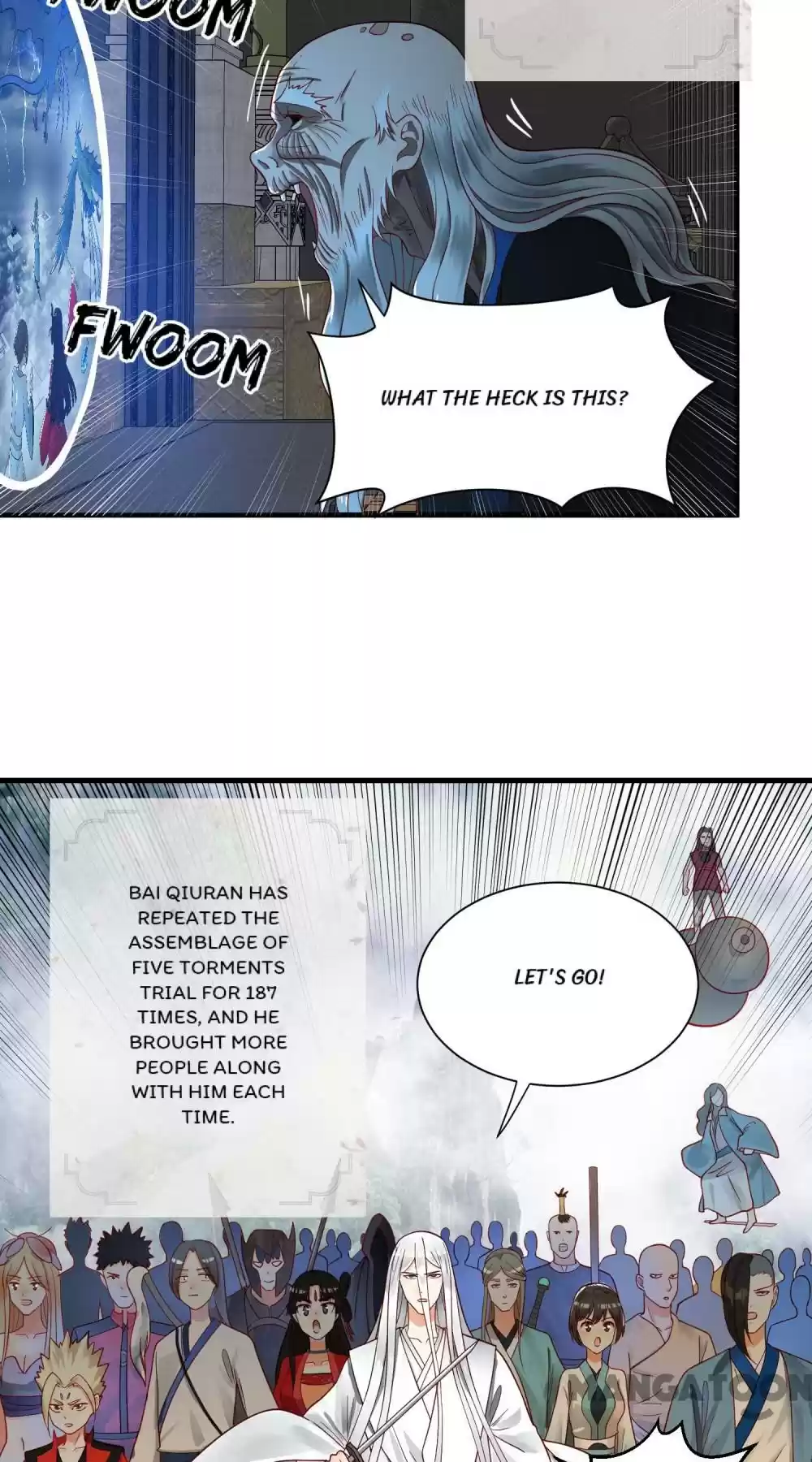 My Three Thousand Years To The Sky Chapter 87