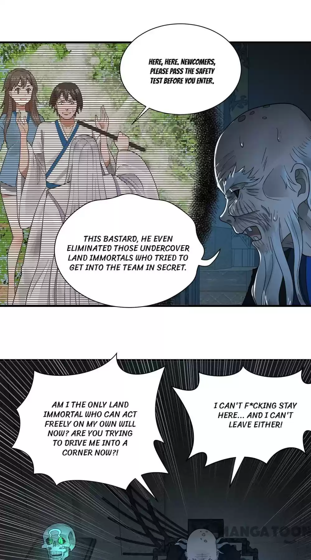 My Three Thousand Years To The Sky Chapter 87