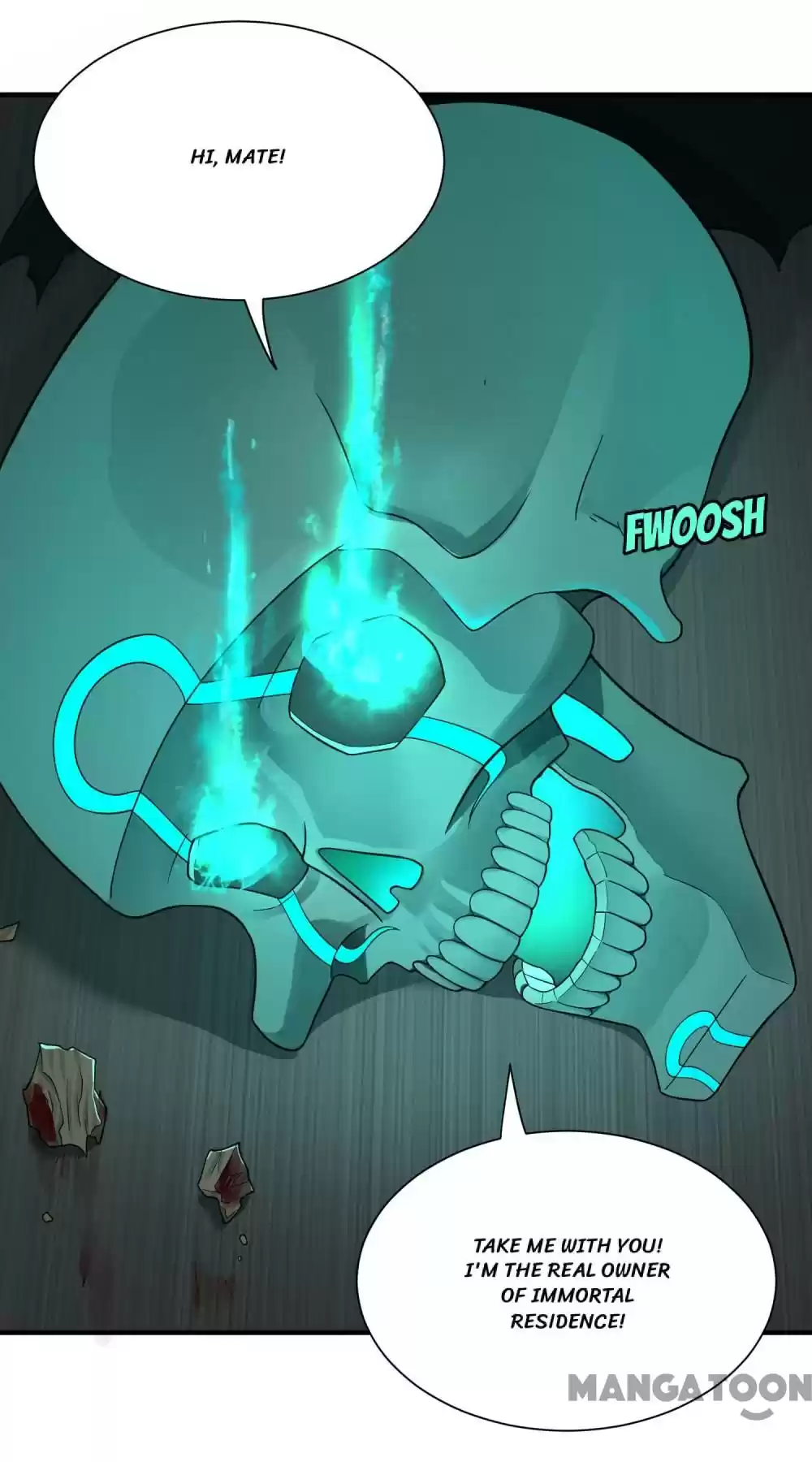 My Three Thousand Years To The Sky Chapter 88