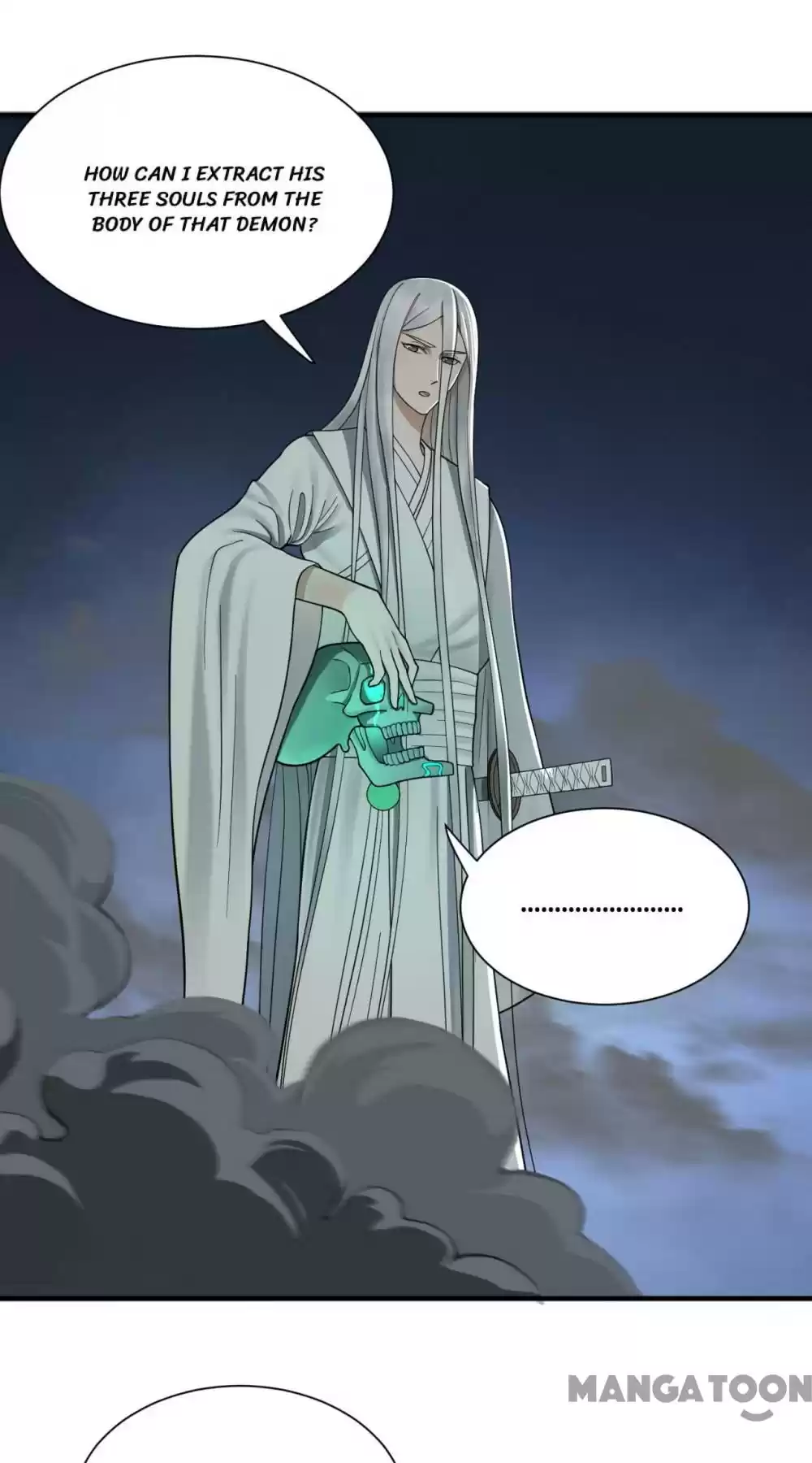 My Three Thousand Years To The Sky Chapter 89