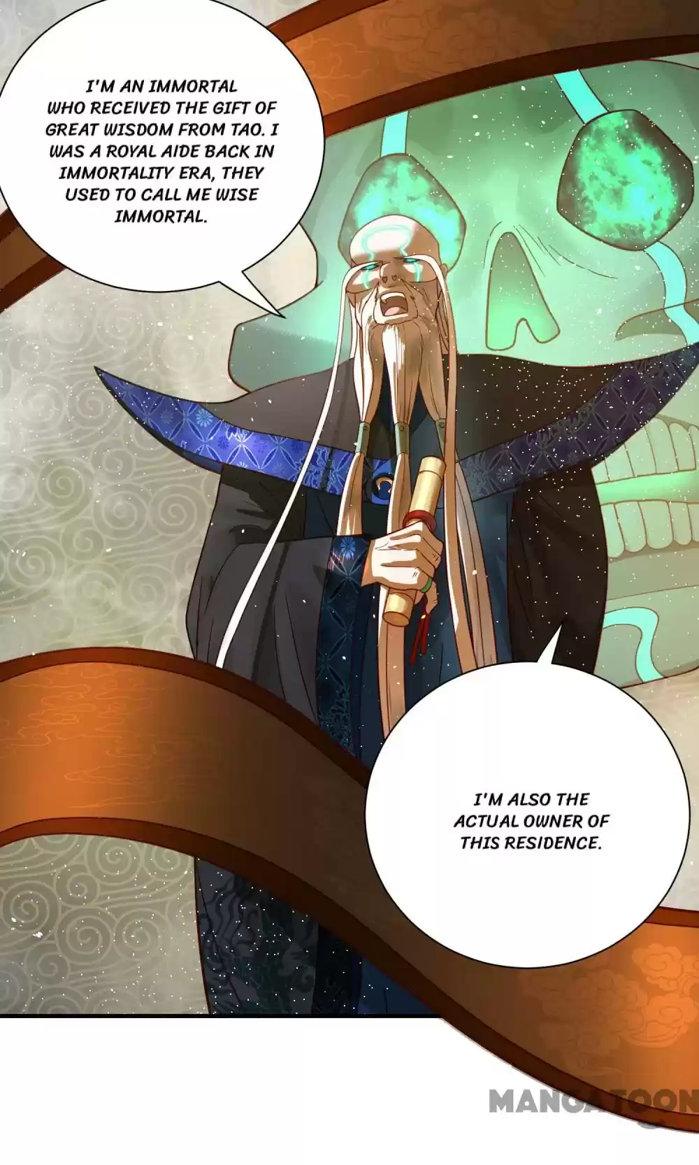 My Three Thousand Years To The Sky Chapter 89