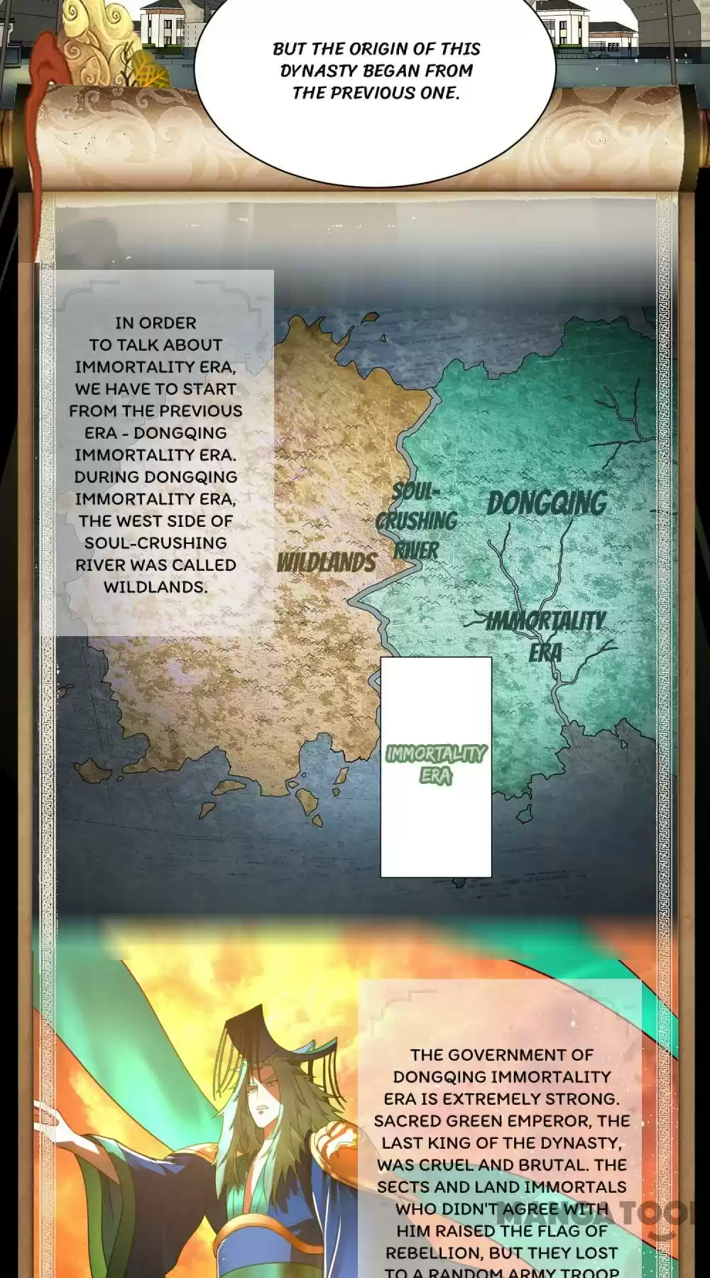 My Three Thousand Years To The Sky Chapter 89