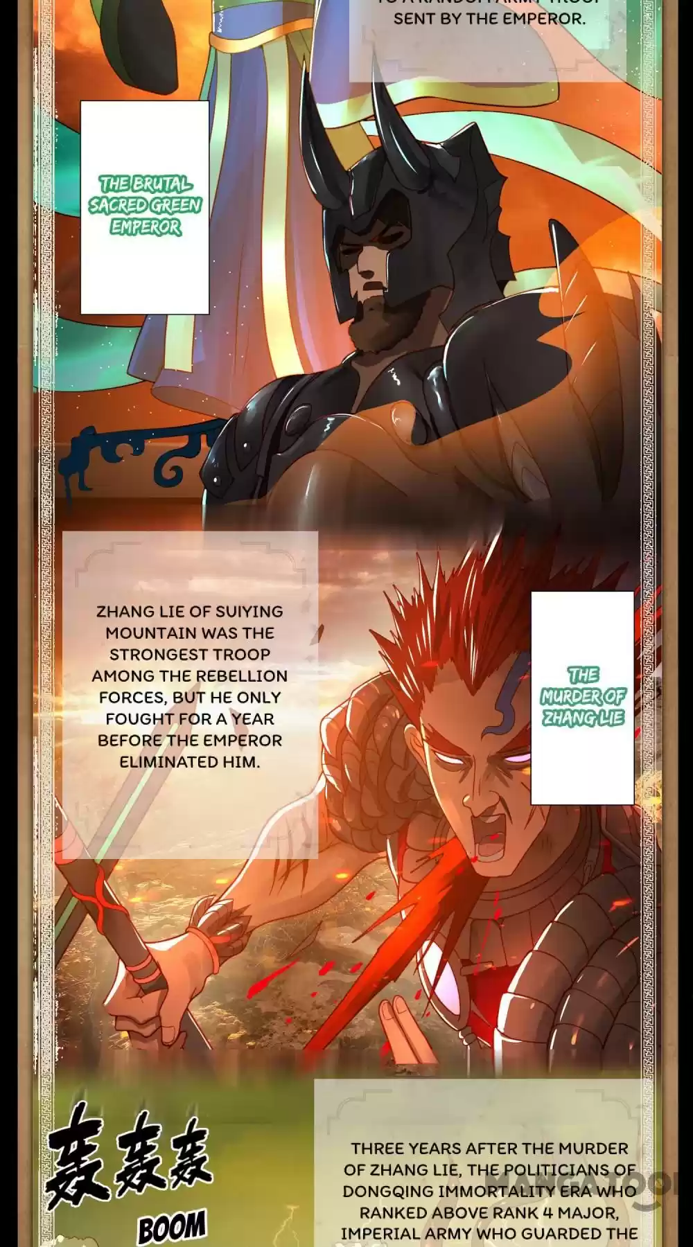 My Three Thousand Years To The Sky Chapter 89