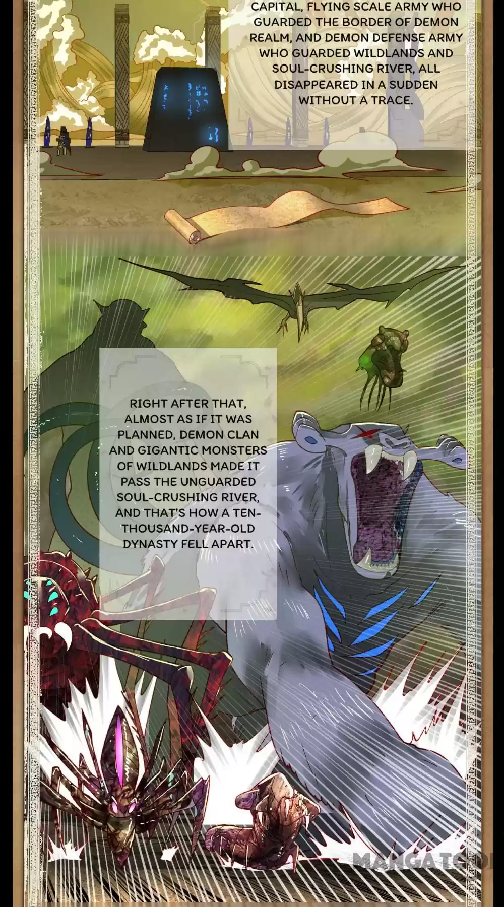 My Three Thousand Years To The Sky Chapter 89