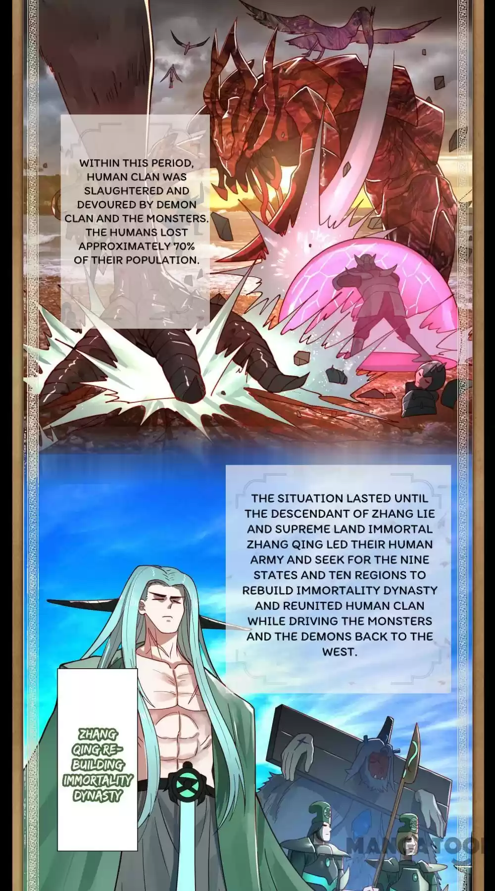 My Three Thousand Years To The Sky Chapter 89