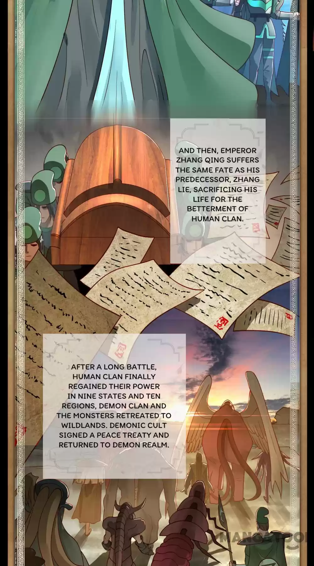 My Three Thousand Years To The Sky Chapter 89