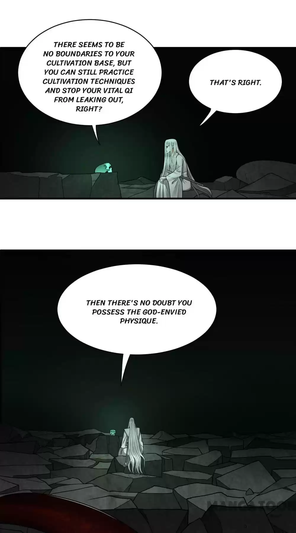 My Three Thousand Years To The Sky Chapter 89