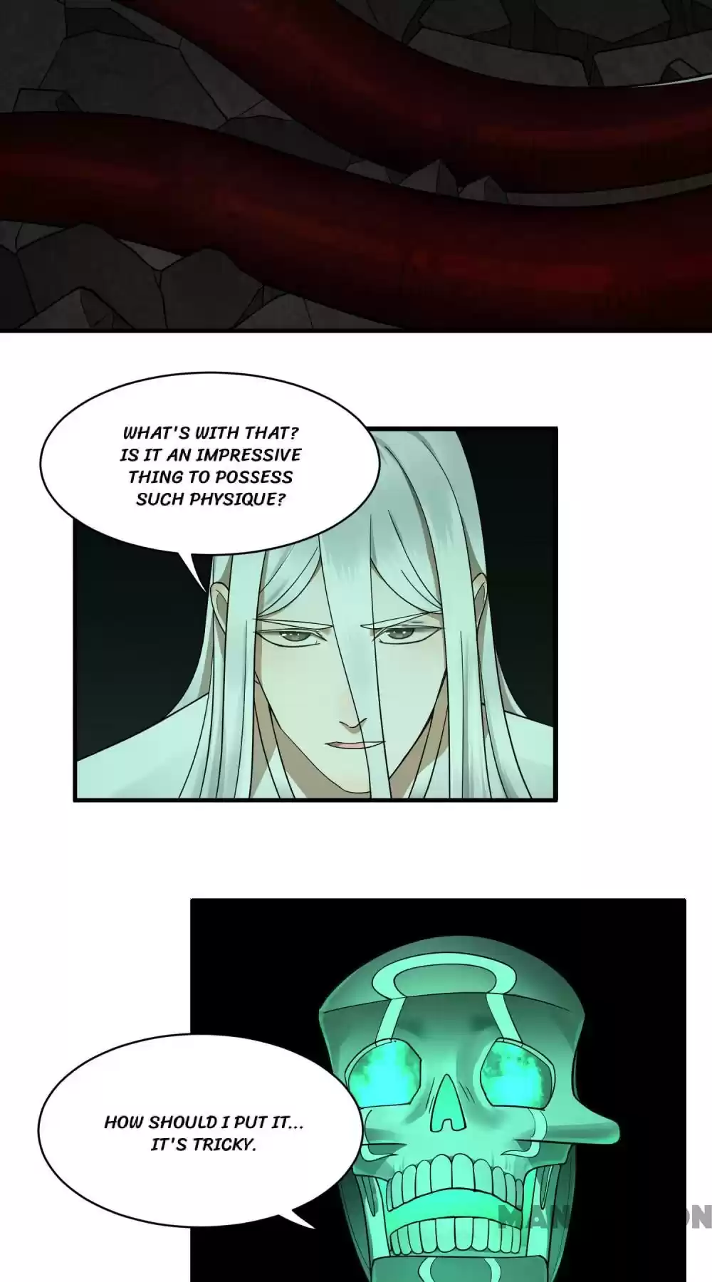 My Three Thousand Years To The Sky Chapter 89