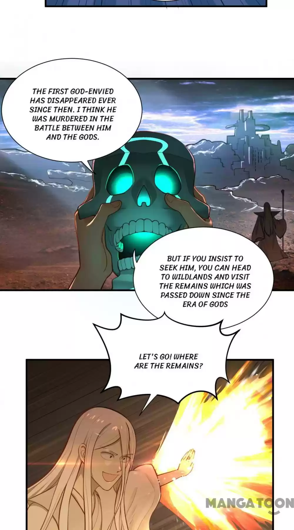 My Three Thousand Years To The Sky Chapter 90