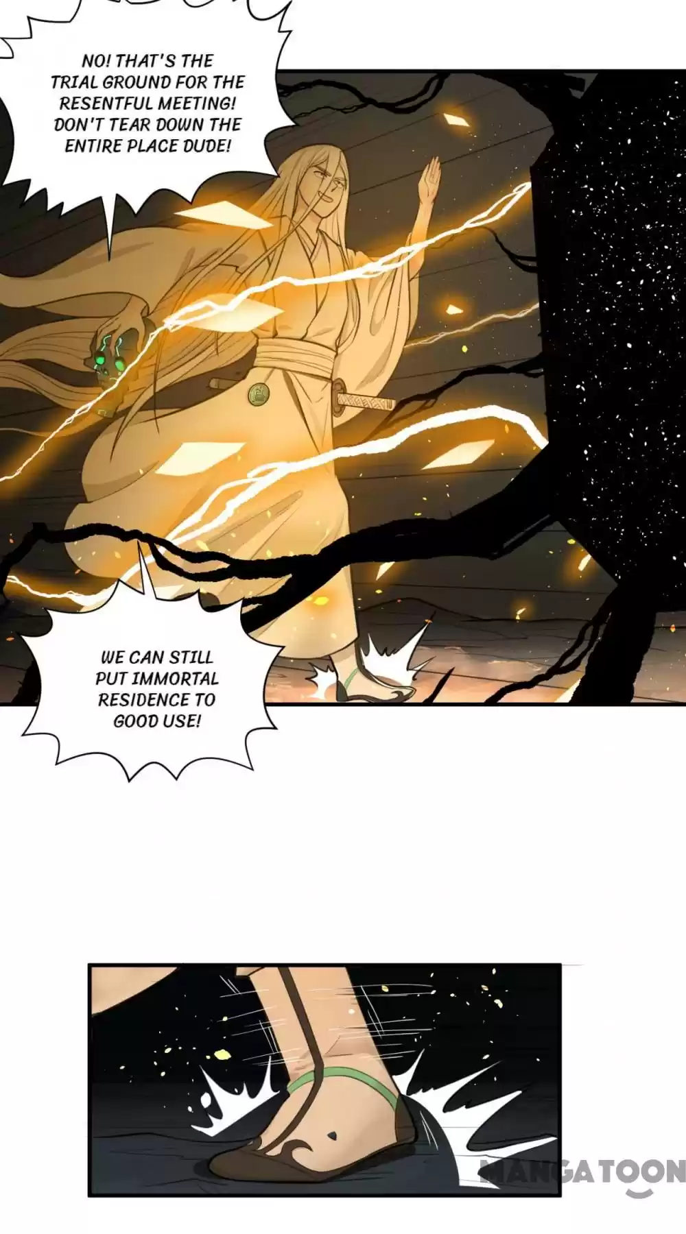 My Three Thousand Years To The Sky Chapter 90