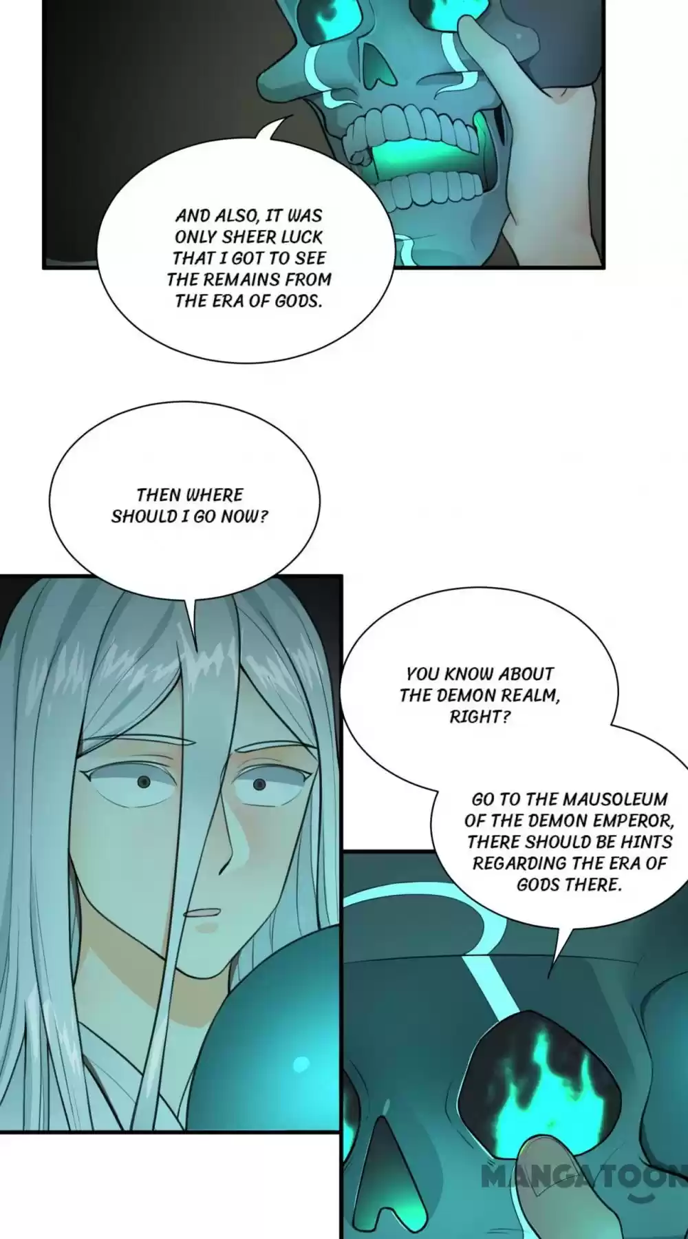 My Three Thousand Years To The Sky Chapter 90