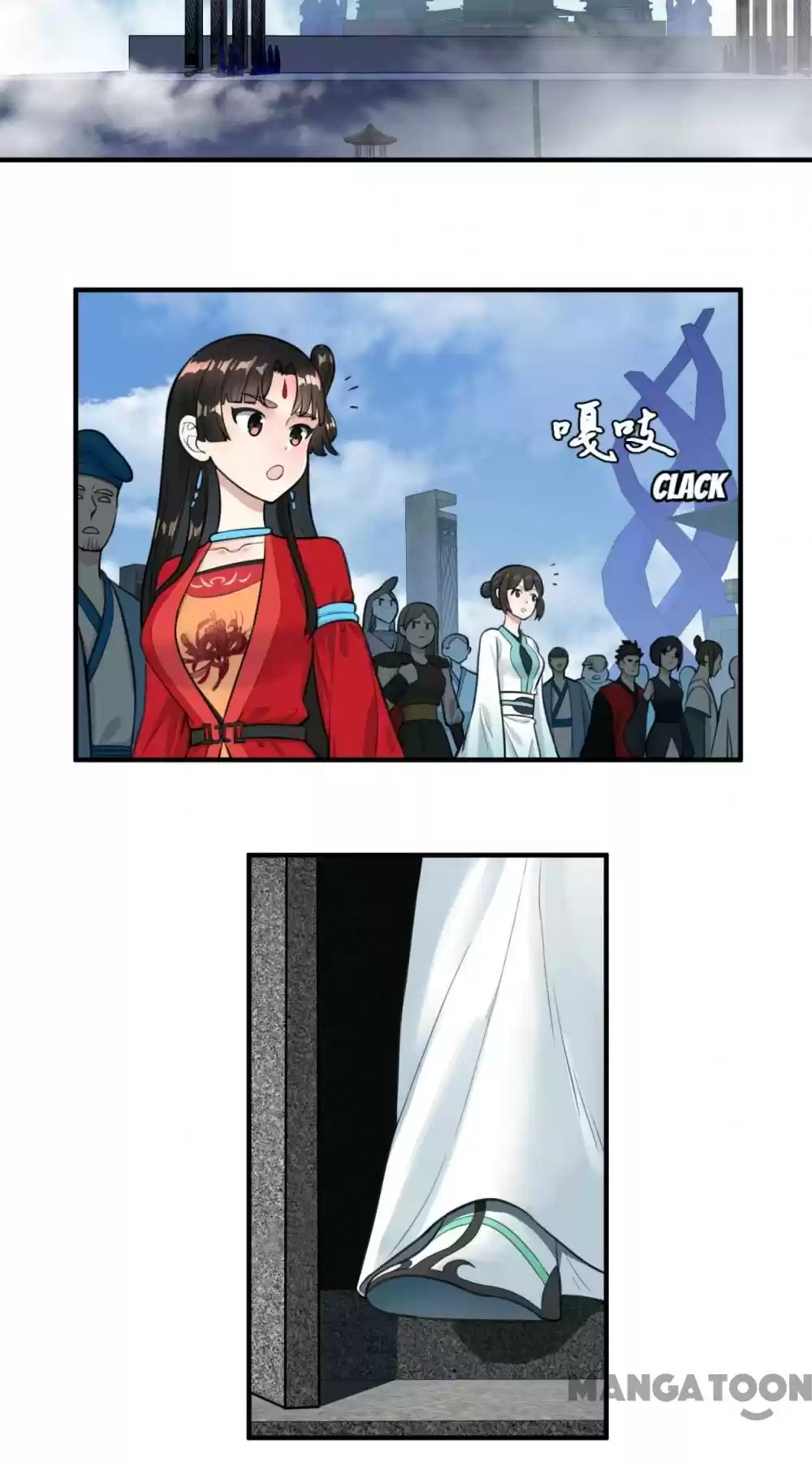 My Three Thousand Years To The Sky Chapter 90