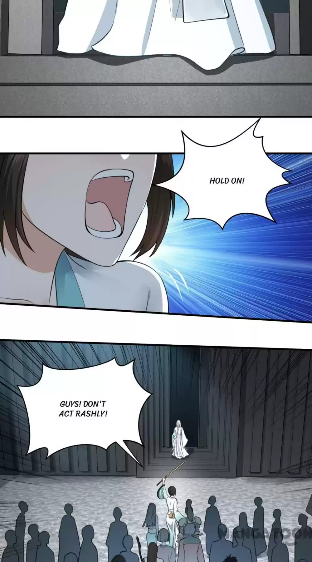 My Three Thousand Years To The Sky Chapter 90