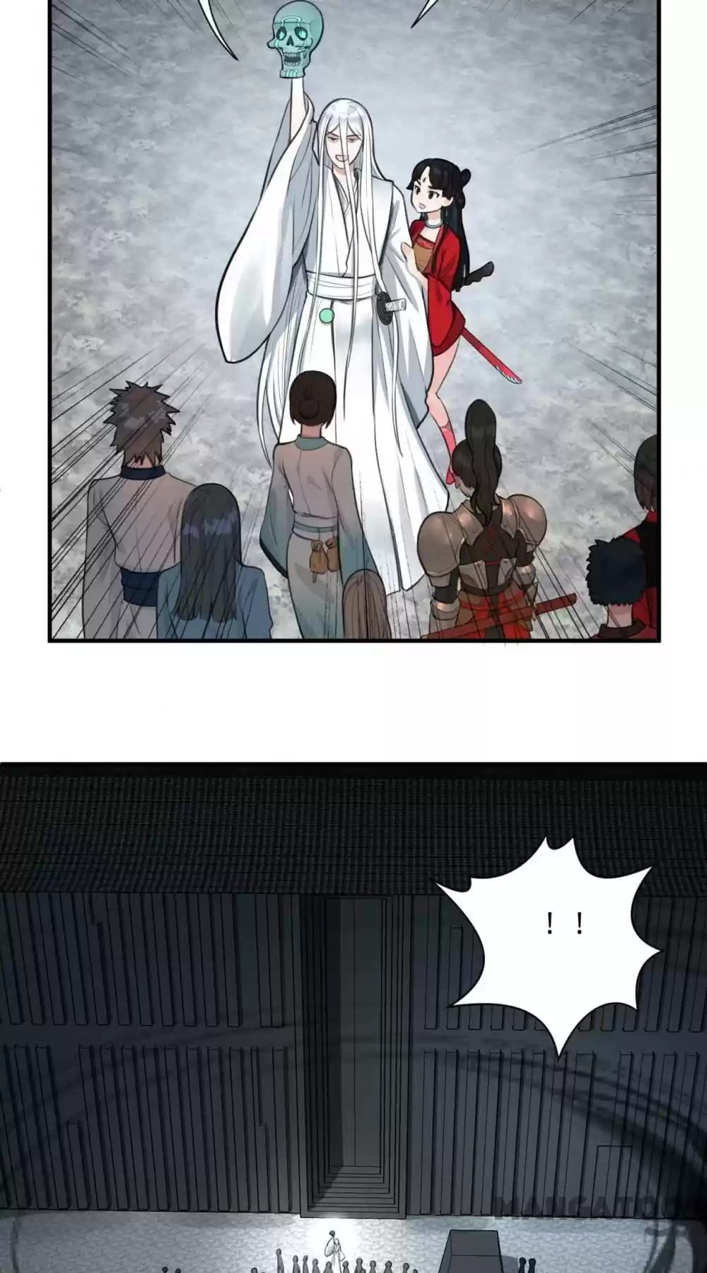 My Three Thousand Years To The Sky Chapter 90