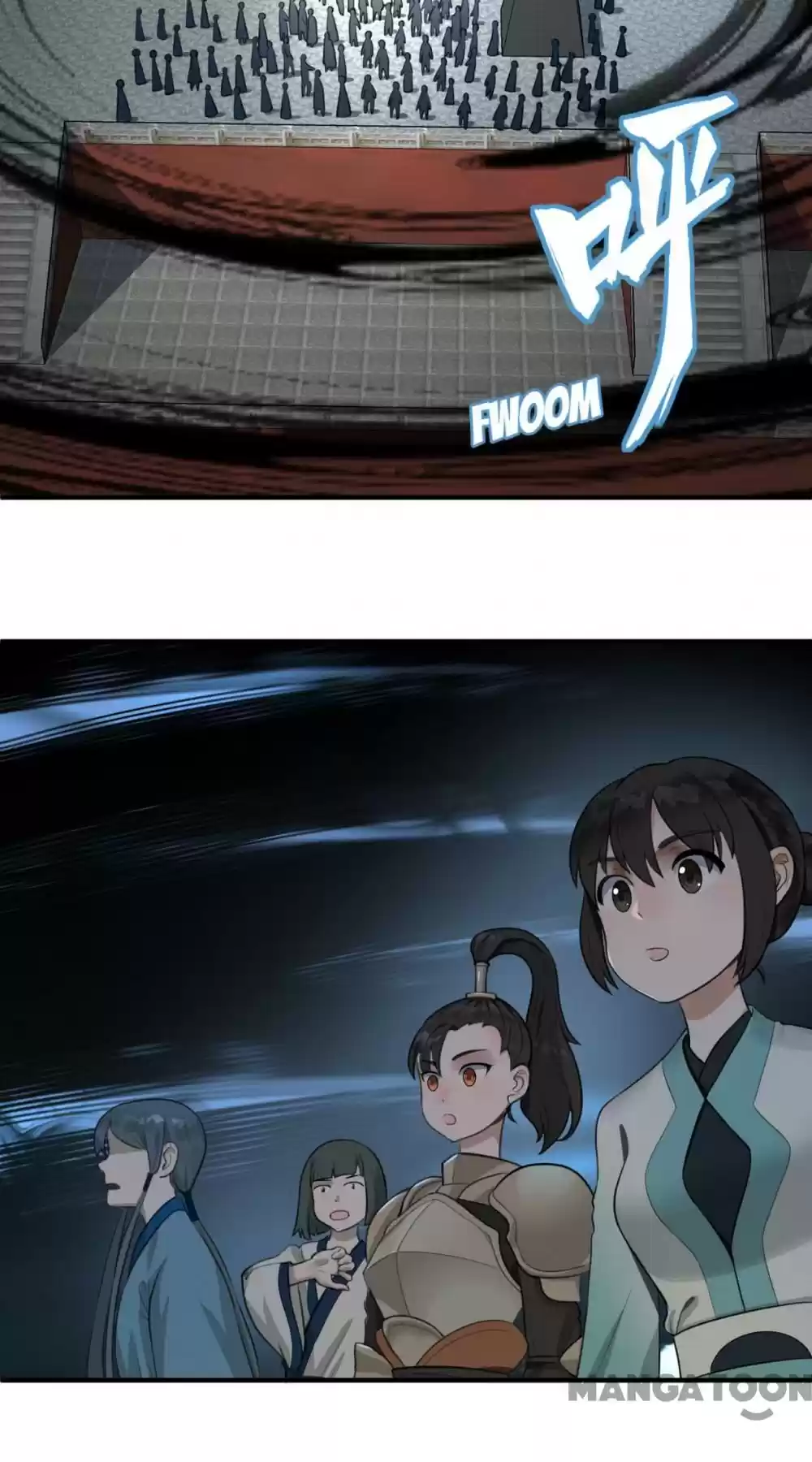 My Three Thousand Years To The Sky Chapter 90