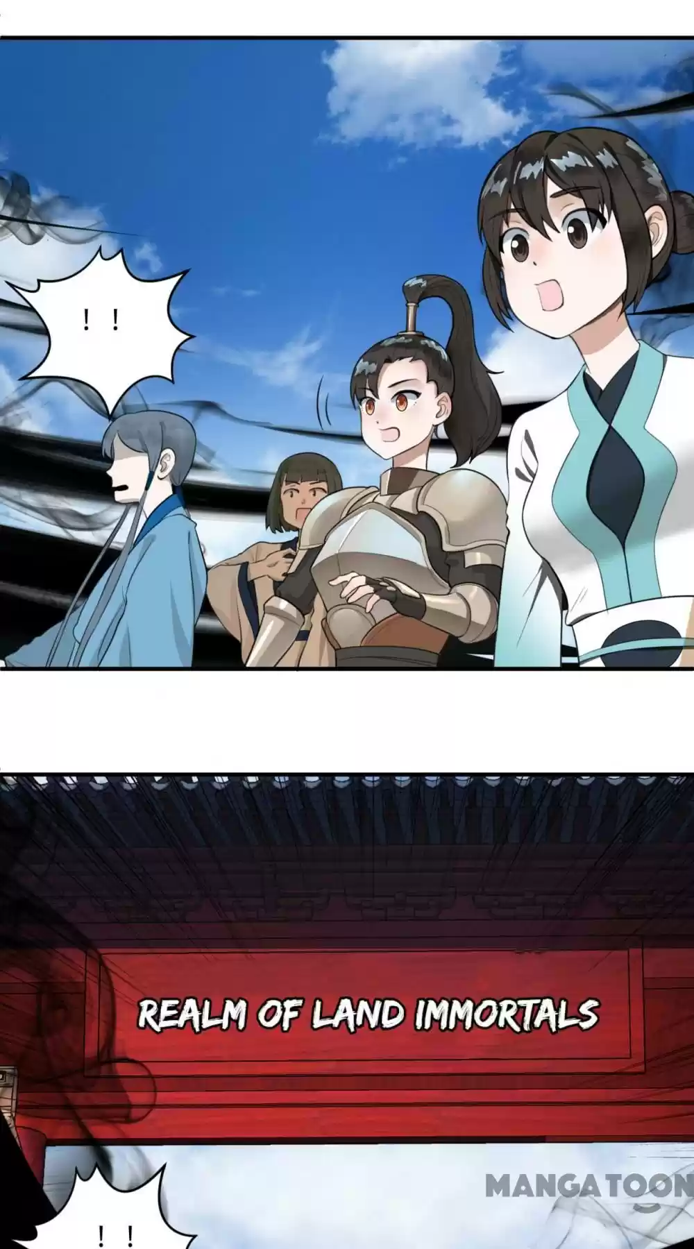 My Three Thousand Years To The Sky Chapter 90