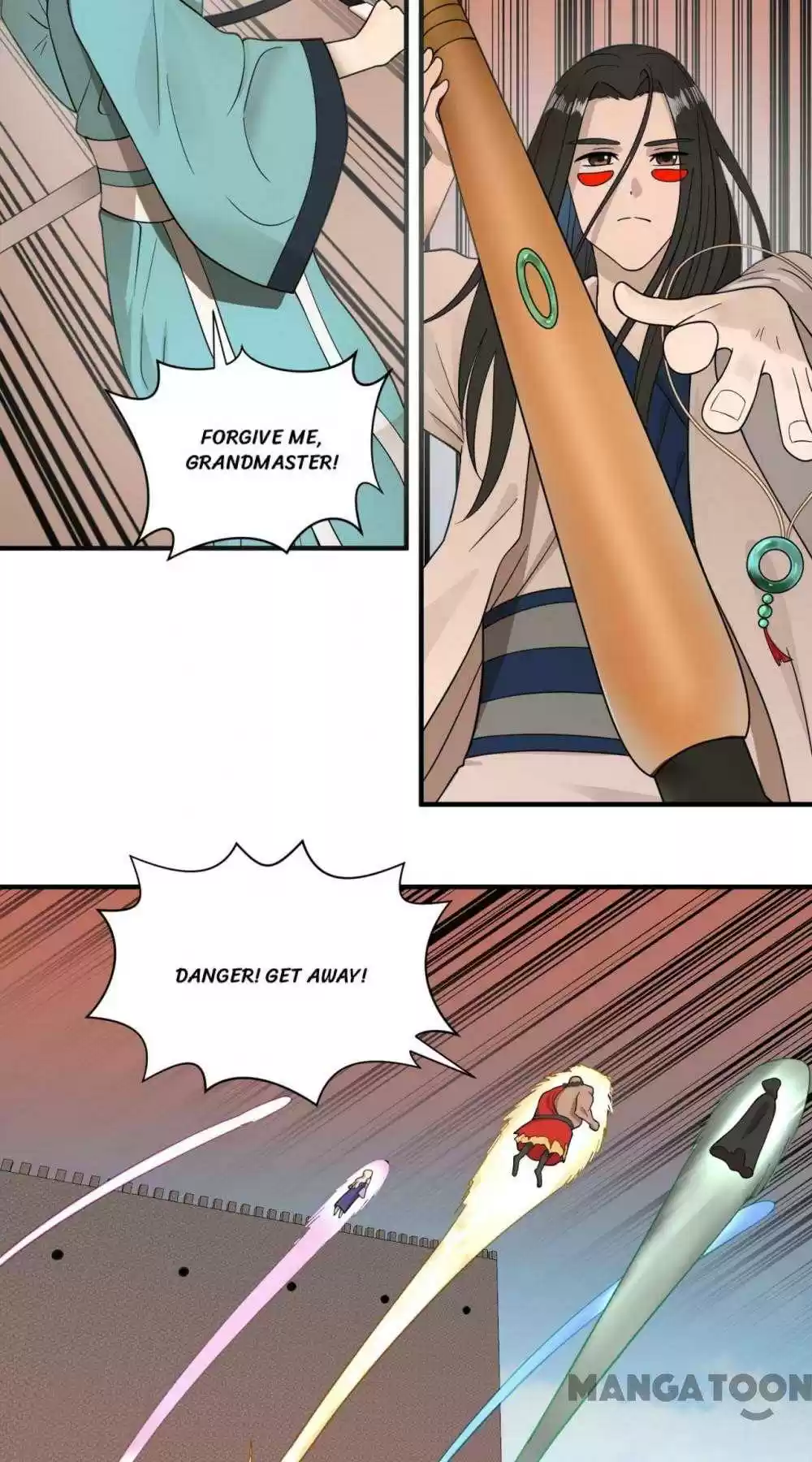 My Three Thousand Years To The Sky Chapter 91