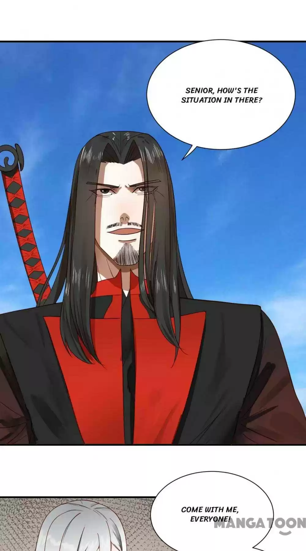 My Three Thousand Years To The Sky Chapter 91