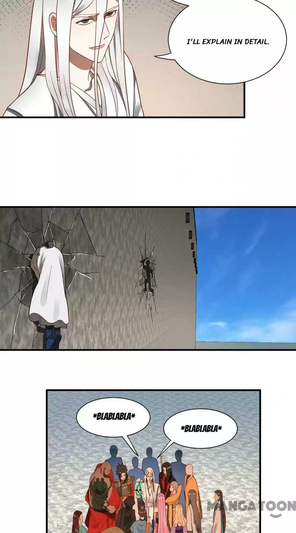 My Three Thousand Years To The Sky Chapter 91