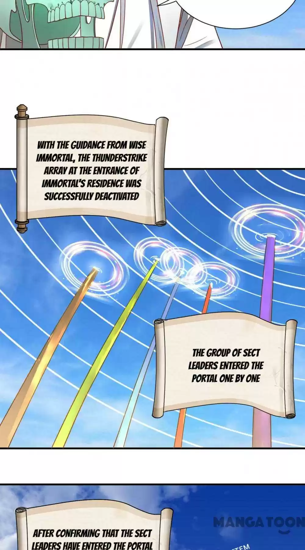 My Three Thousand Years To The Sky Chapter 91