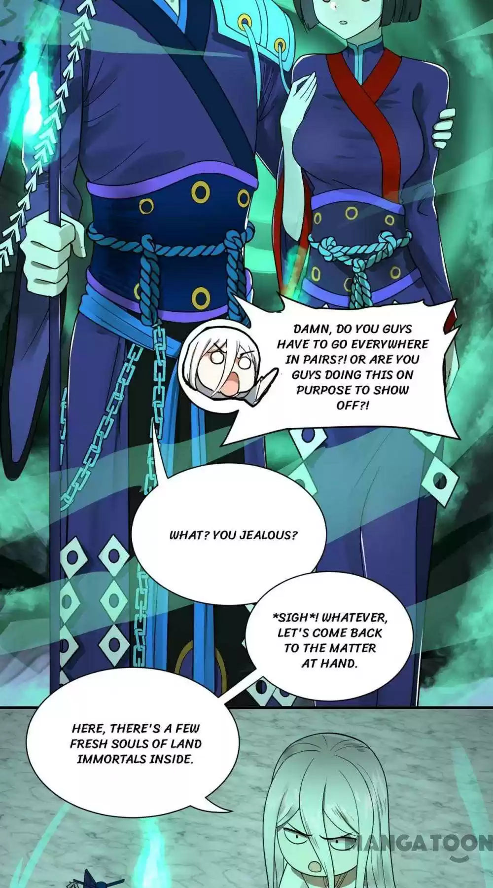 My Three Thousand Years To The Sky Chapter 91