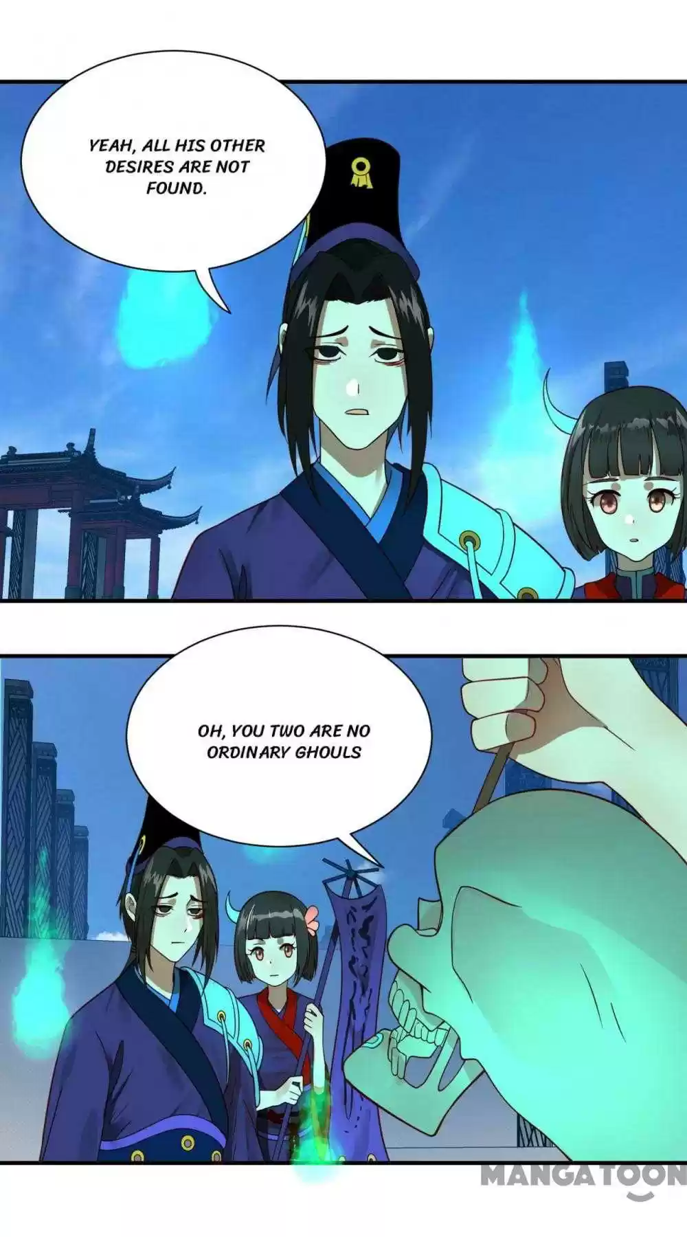 My Three Thousand Years To The Sky Chapter 91