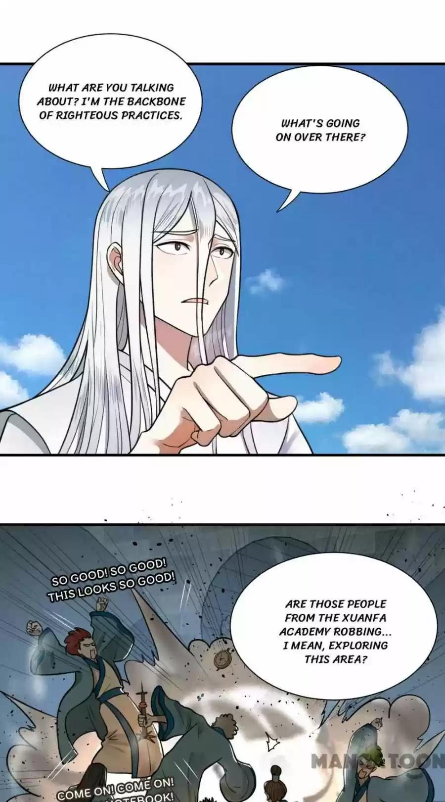 My Three Thousand Years To The Sky Chapter 92