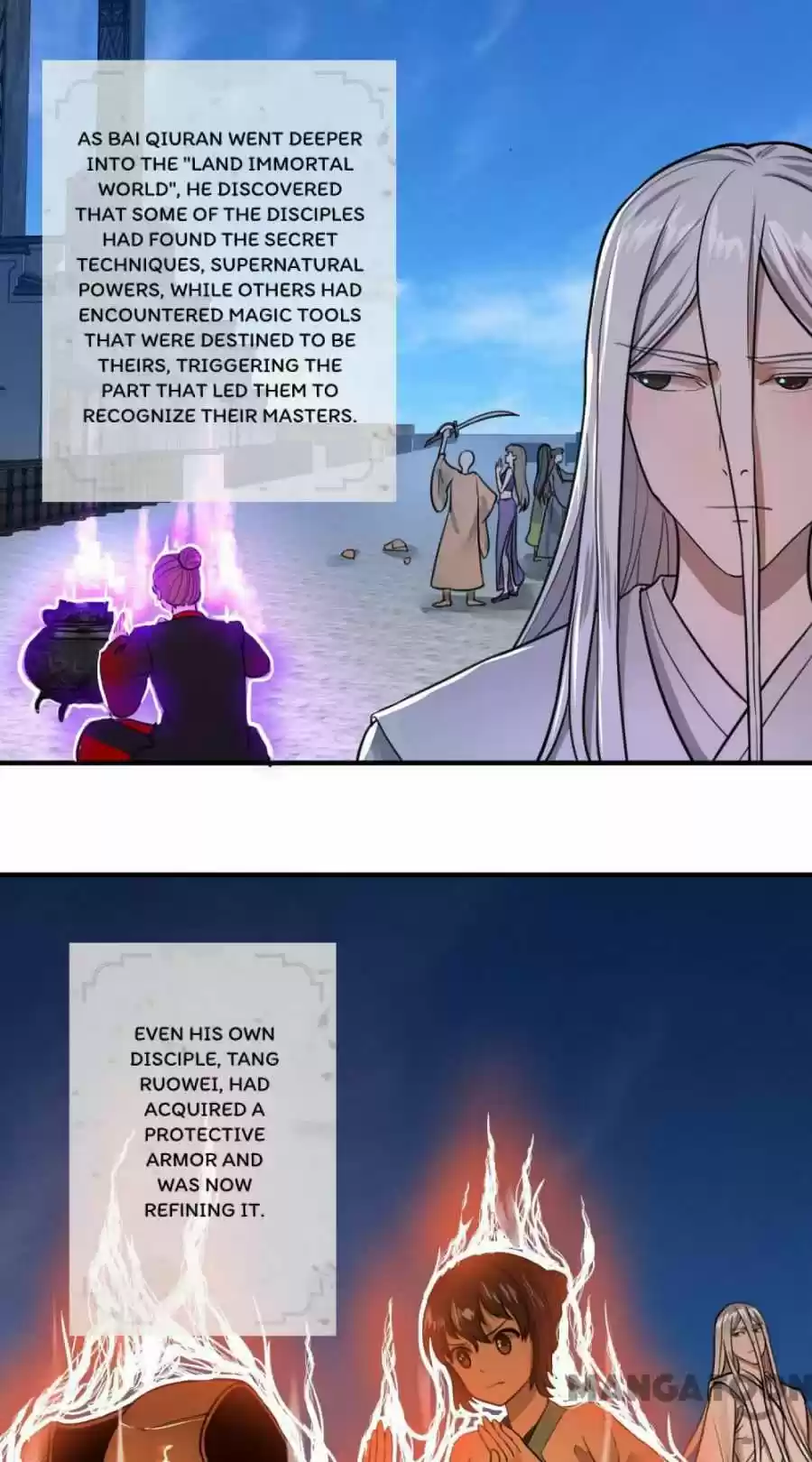 My Three Thousand Years To The Sky Chapter 92