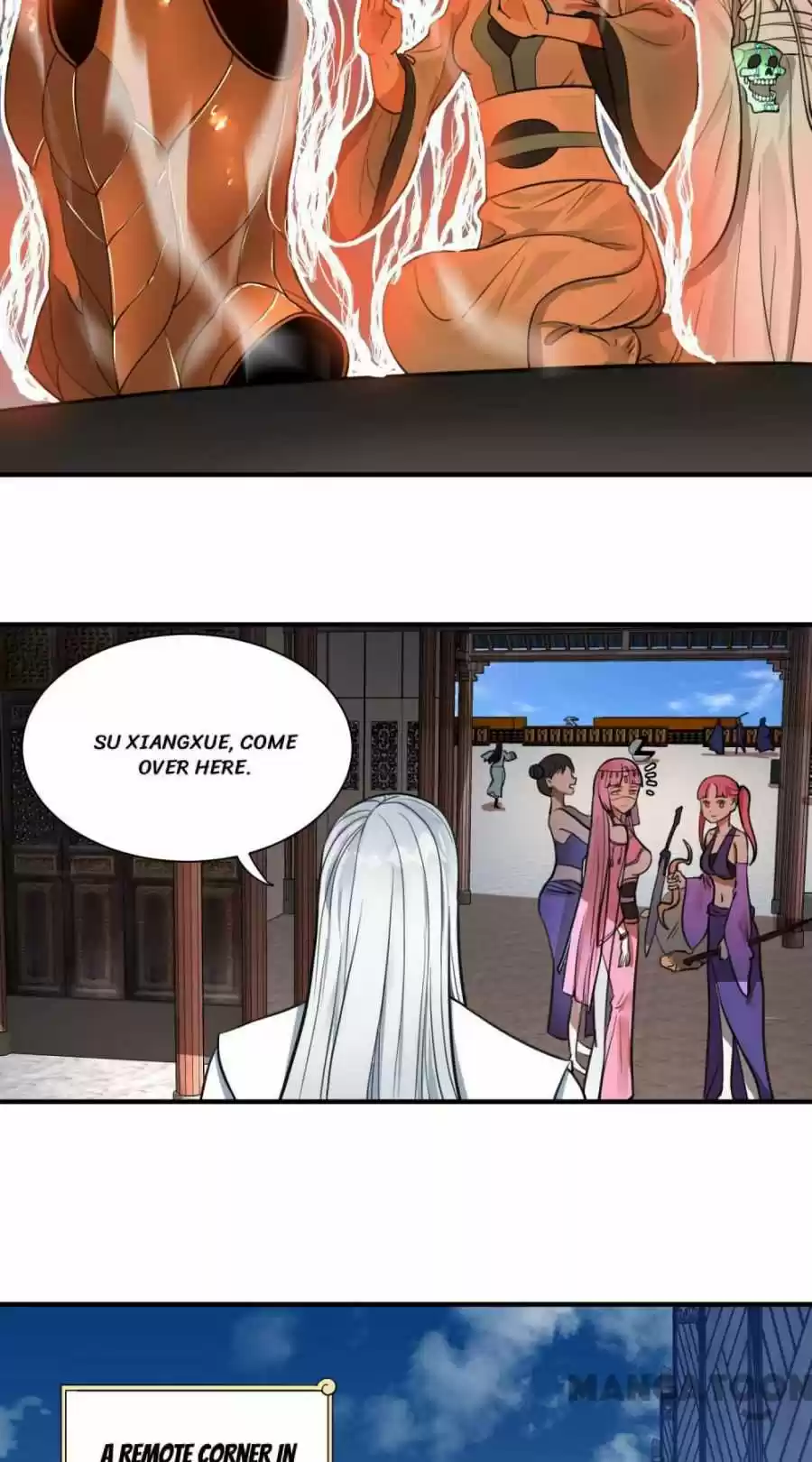 My Three Thousand Years To The Sky Chapter 92