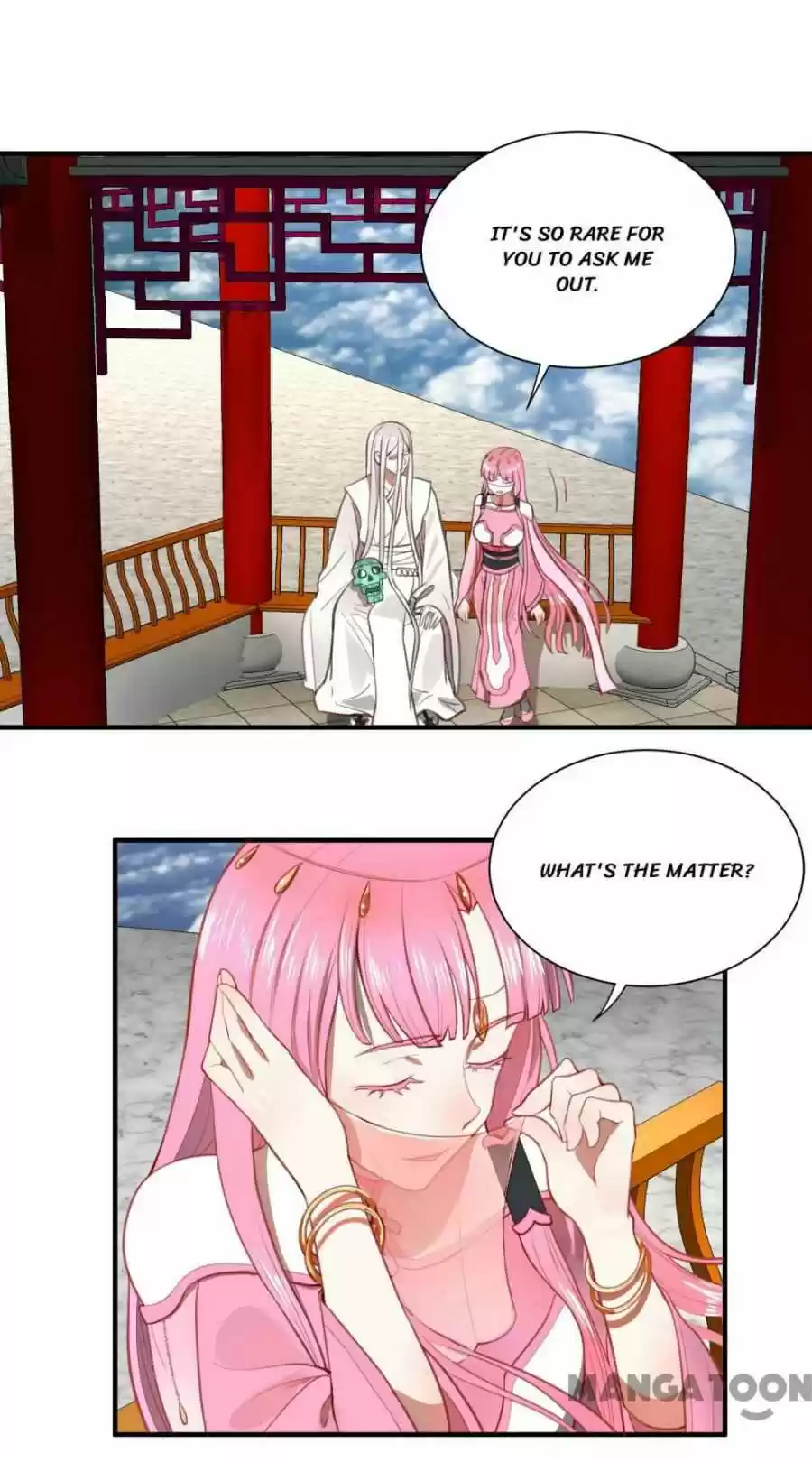 My Three Thousand Years To The Sky Chapter 92