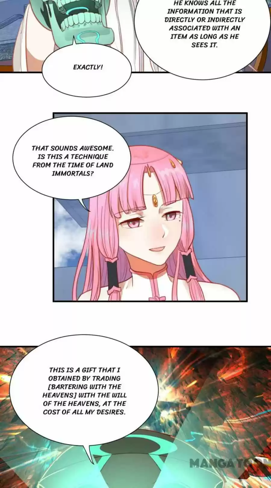 My Three Thousand Years To The Sky Chapter 92