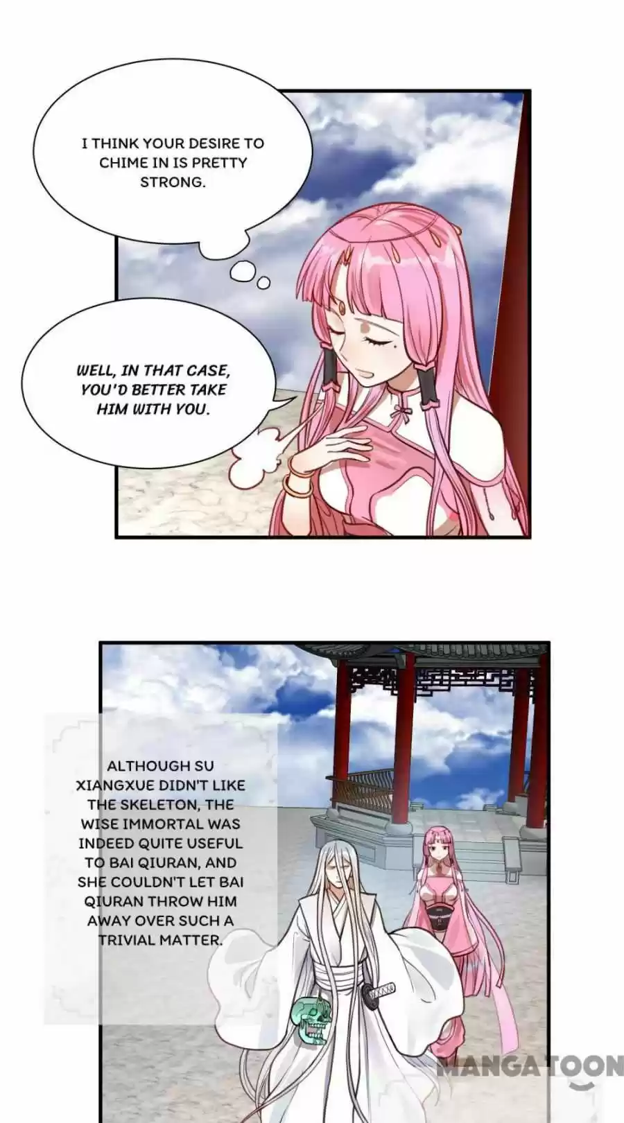 My Three Thousand Years To The Sky Chapter 92