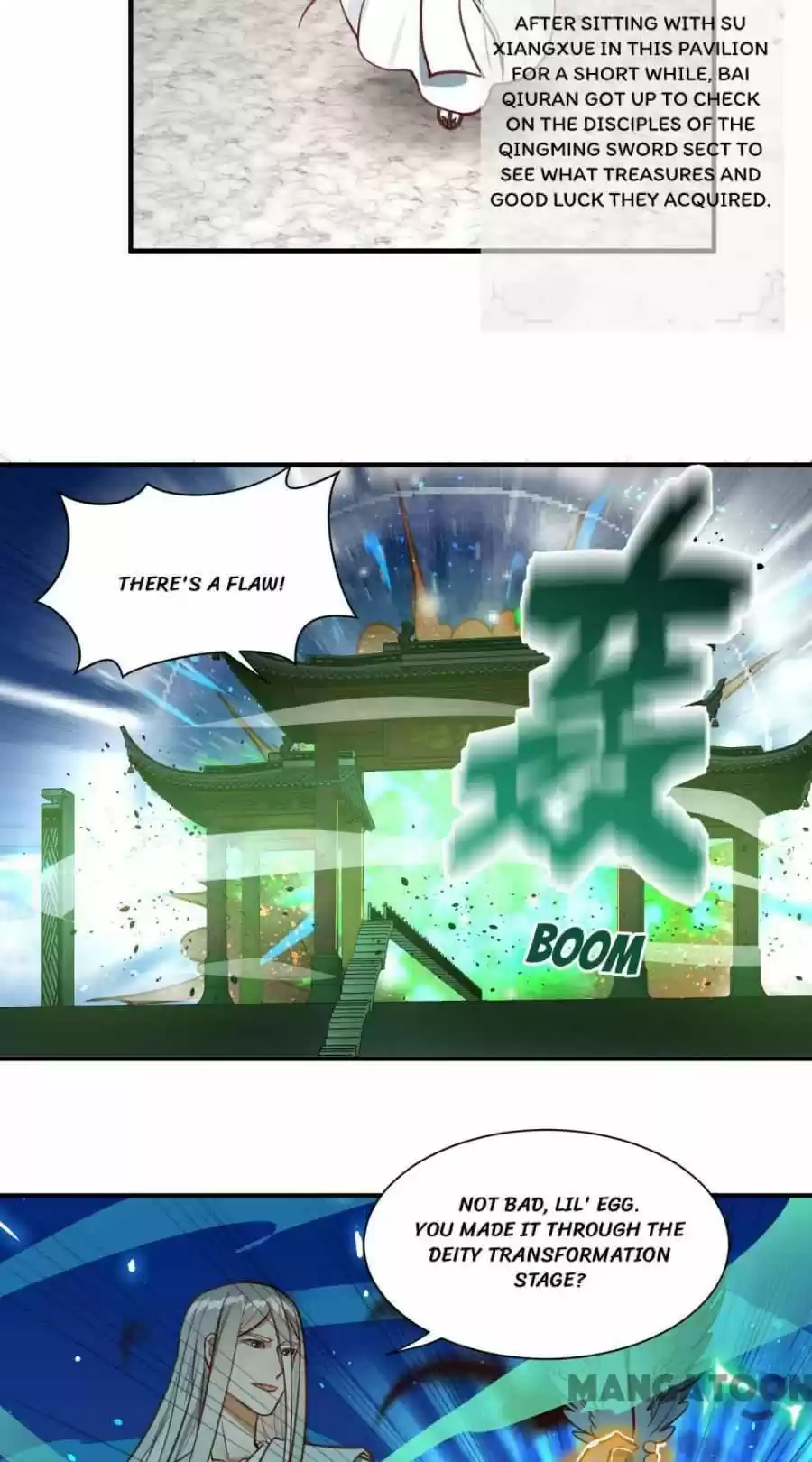 My Three Thousand Years To The Sky Chapter 92