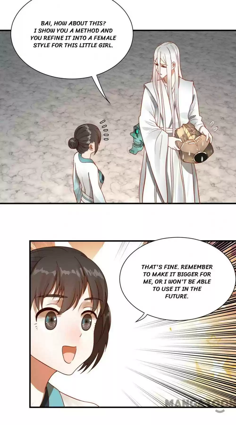 My Three Thousand Years To The Sky Chapter 93