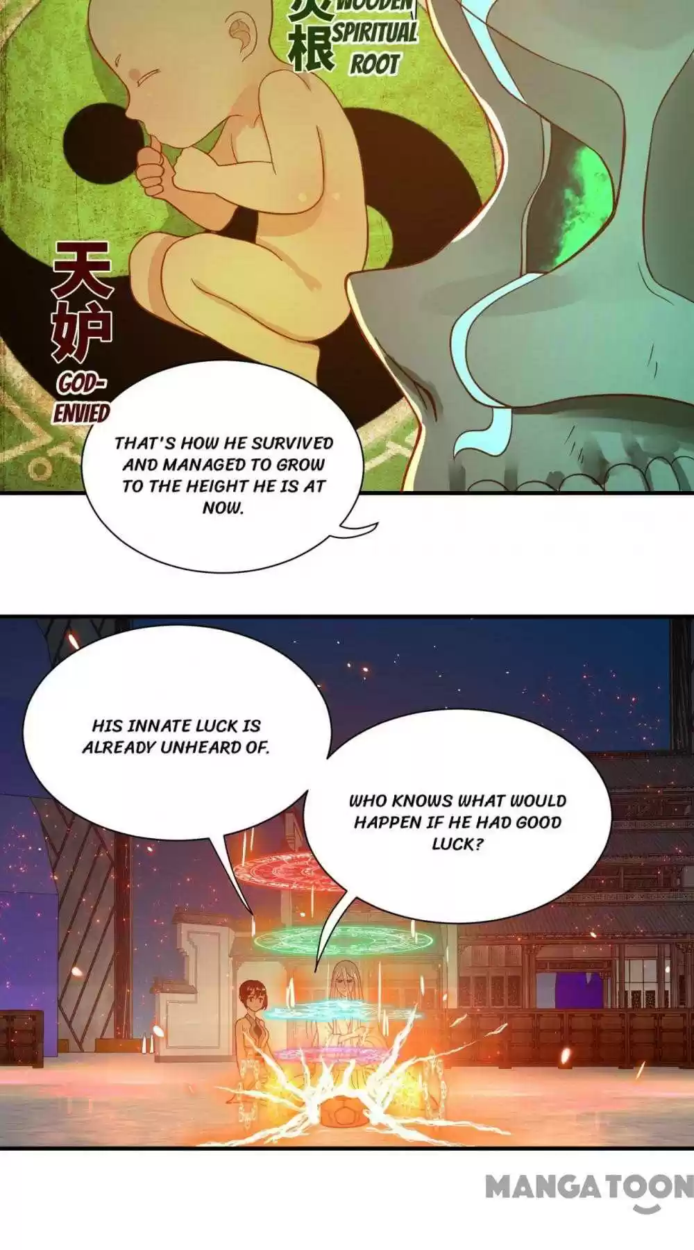 My Three Thousand Years To The Sky Chapter 93