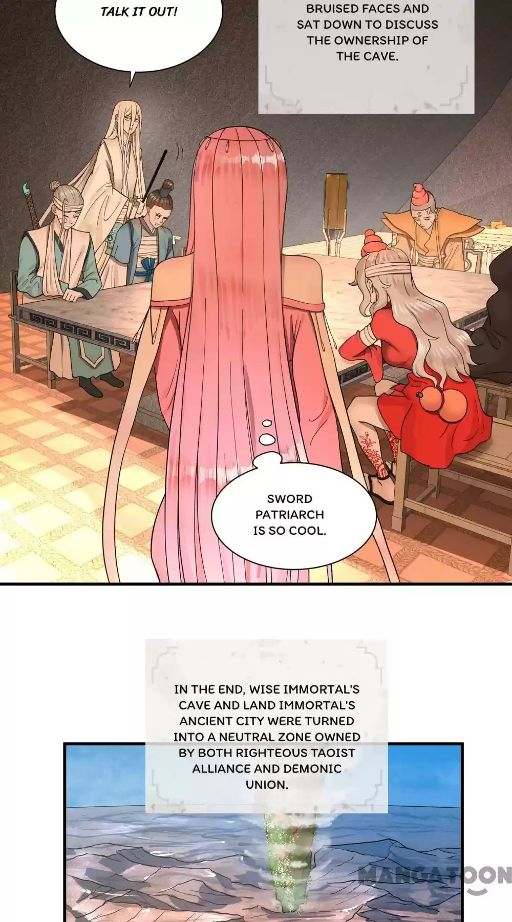 My Three Thousand Years To The Sky Chapter 94