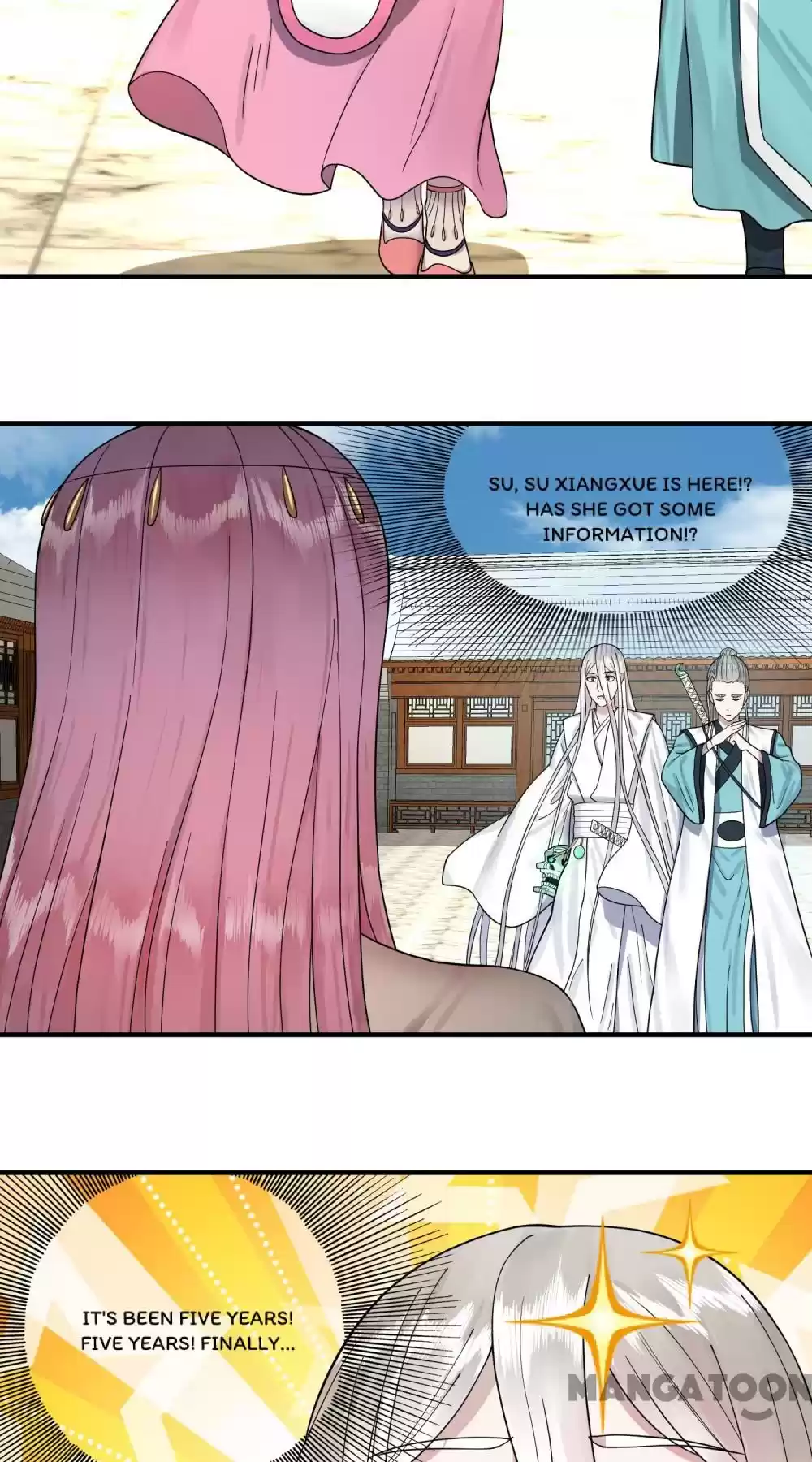 My Three Thousand Years To The Sky Chapter 94