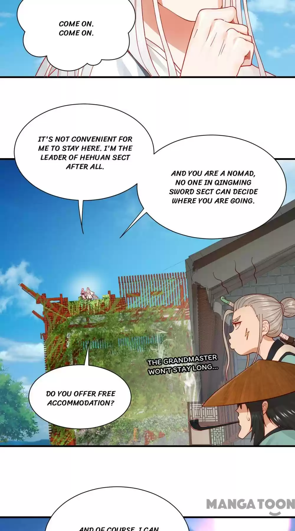 My Three Thousand Years To The Sky Chapter 94