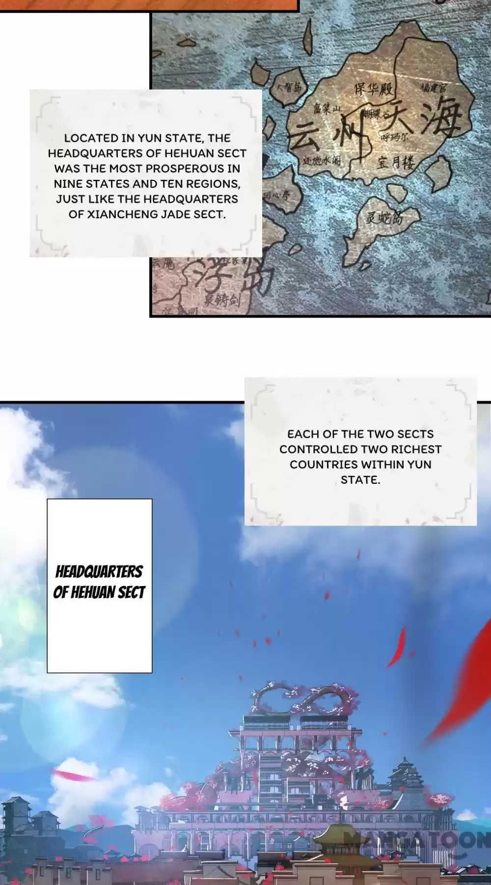 My Three Thousand Years To The Sky Chapter 94