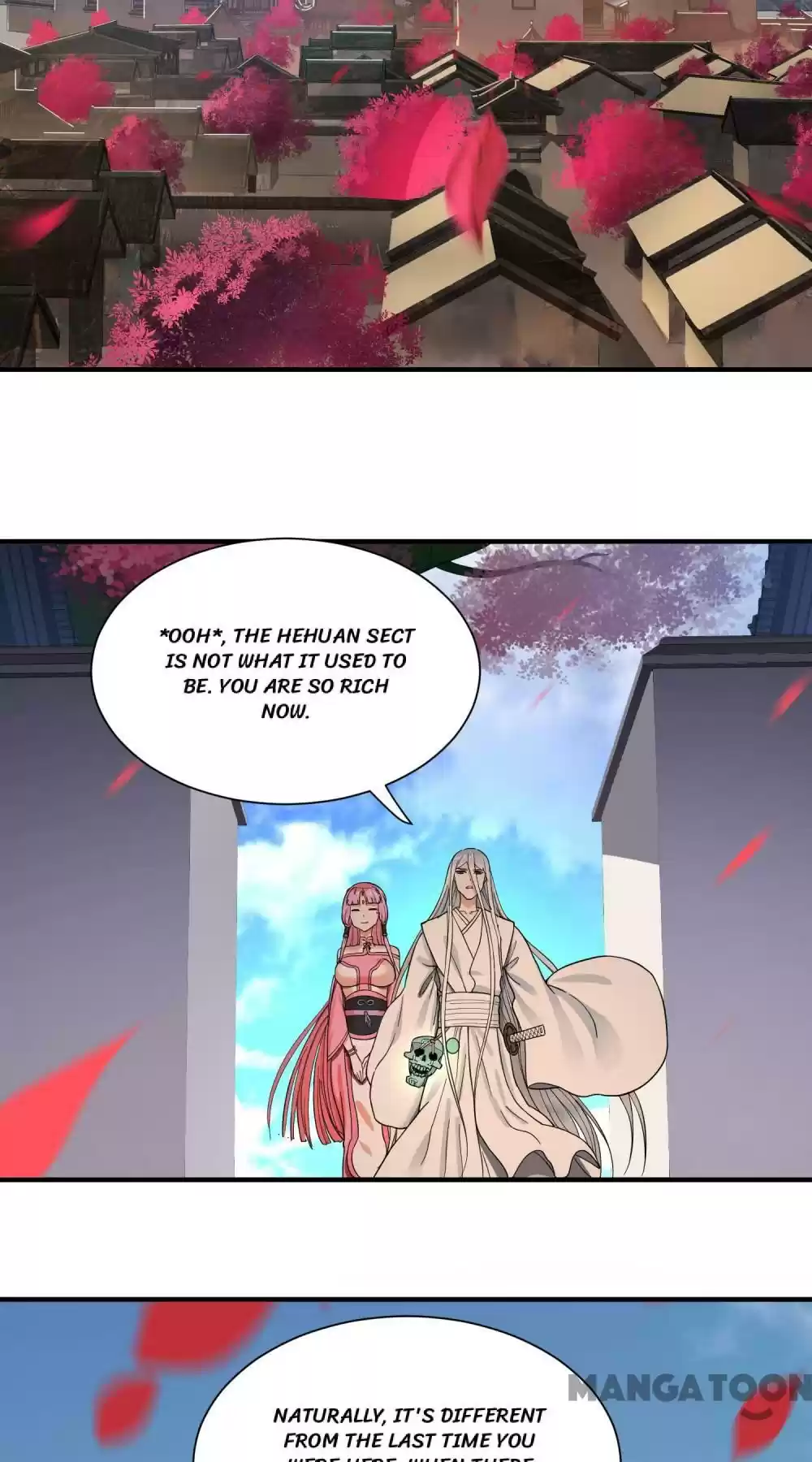 My Three Thousand Years To The Sky Chapter 94