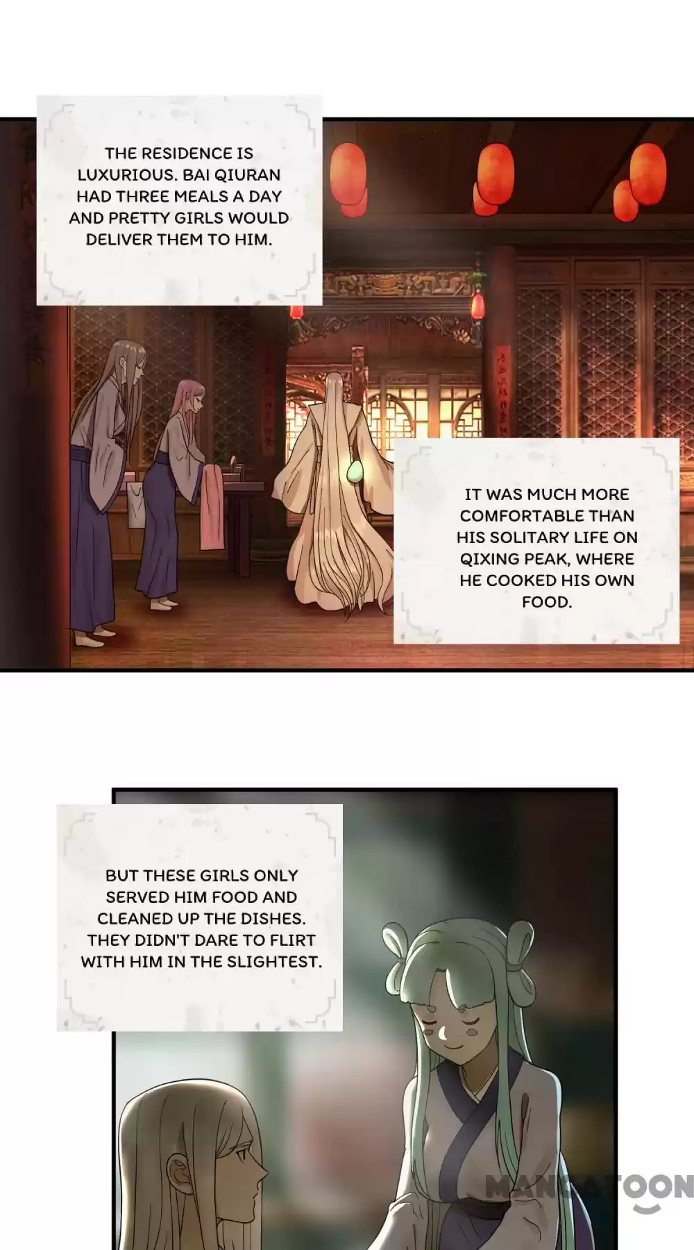 My Three Thousand Years To The Sky Chapter 95