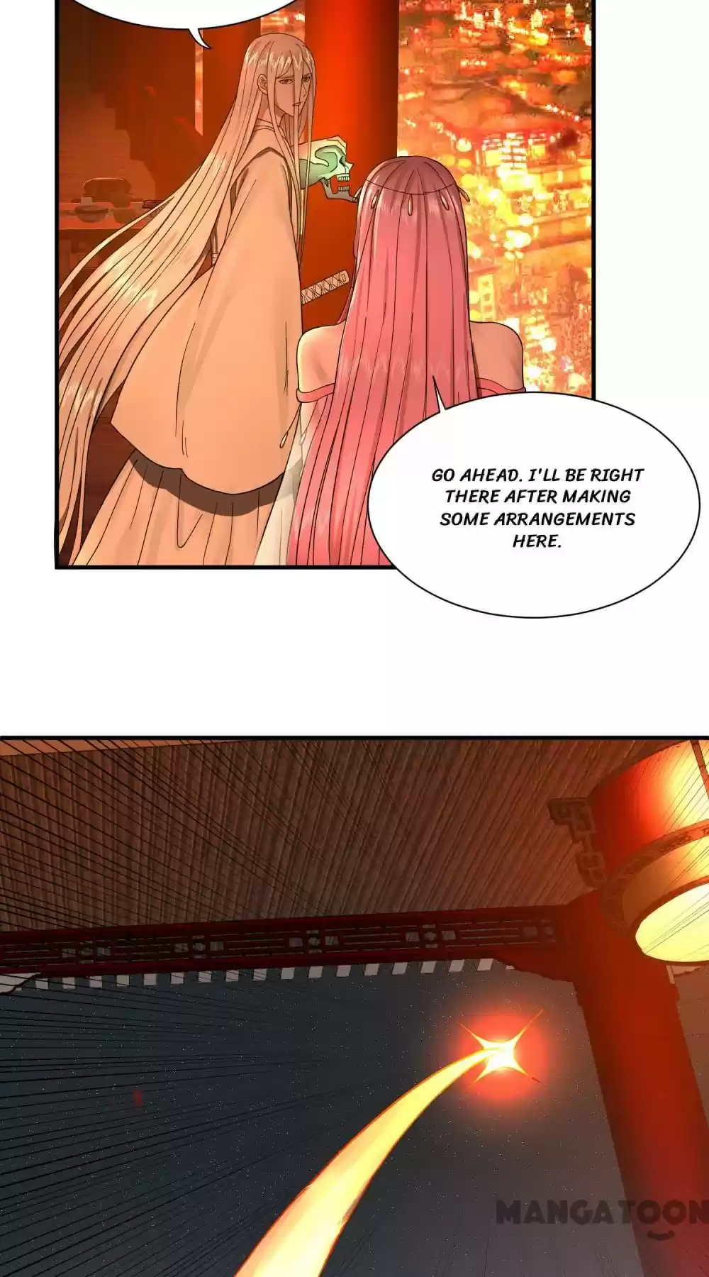 My Three Thousand Years To The Sky Chapter 95