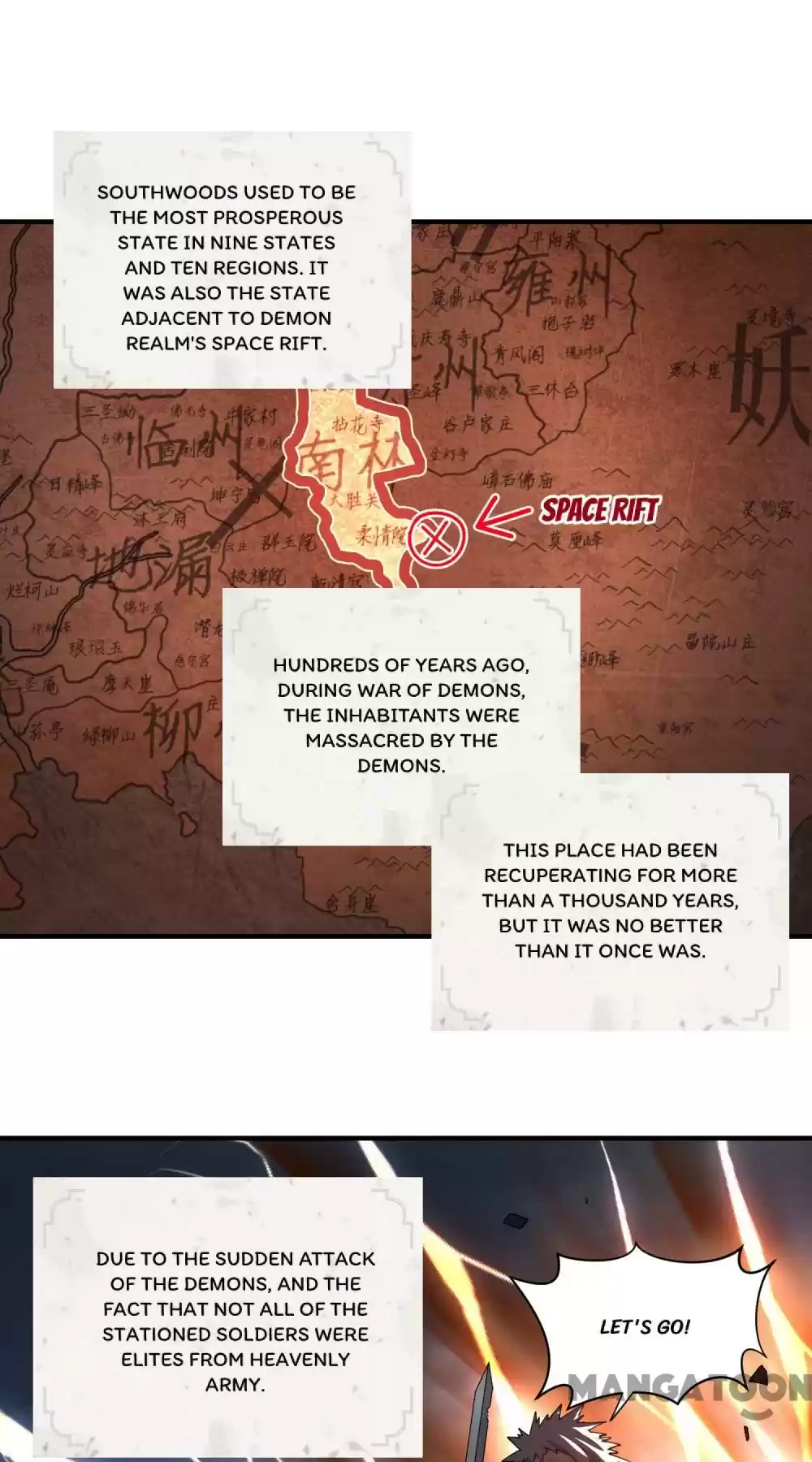 My Three Thousand Years To The Sky Chapter 95