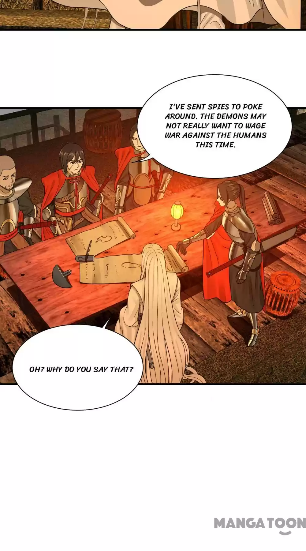 My Three Thousand Years To The Sky Chapter 95