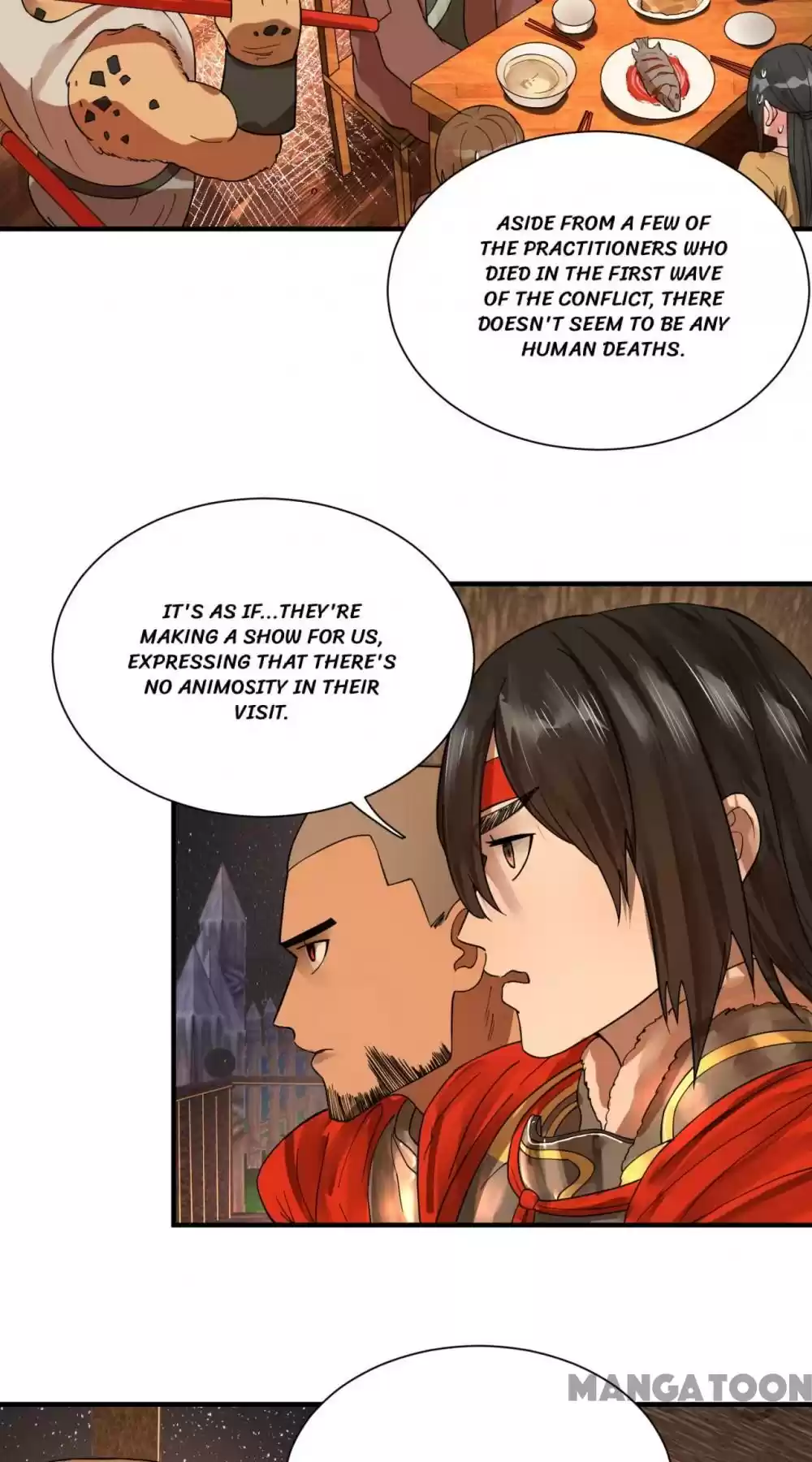 My Three Thousand Years To The Sky Chapter 95