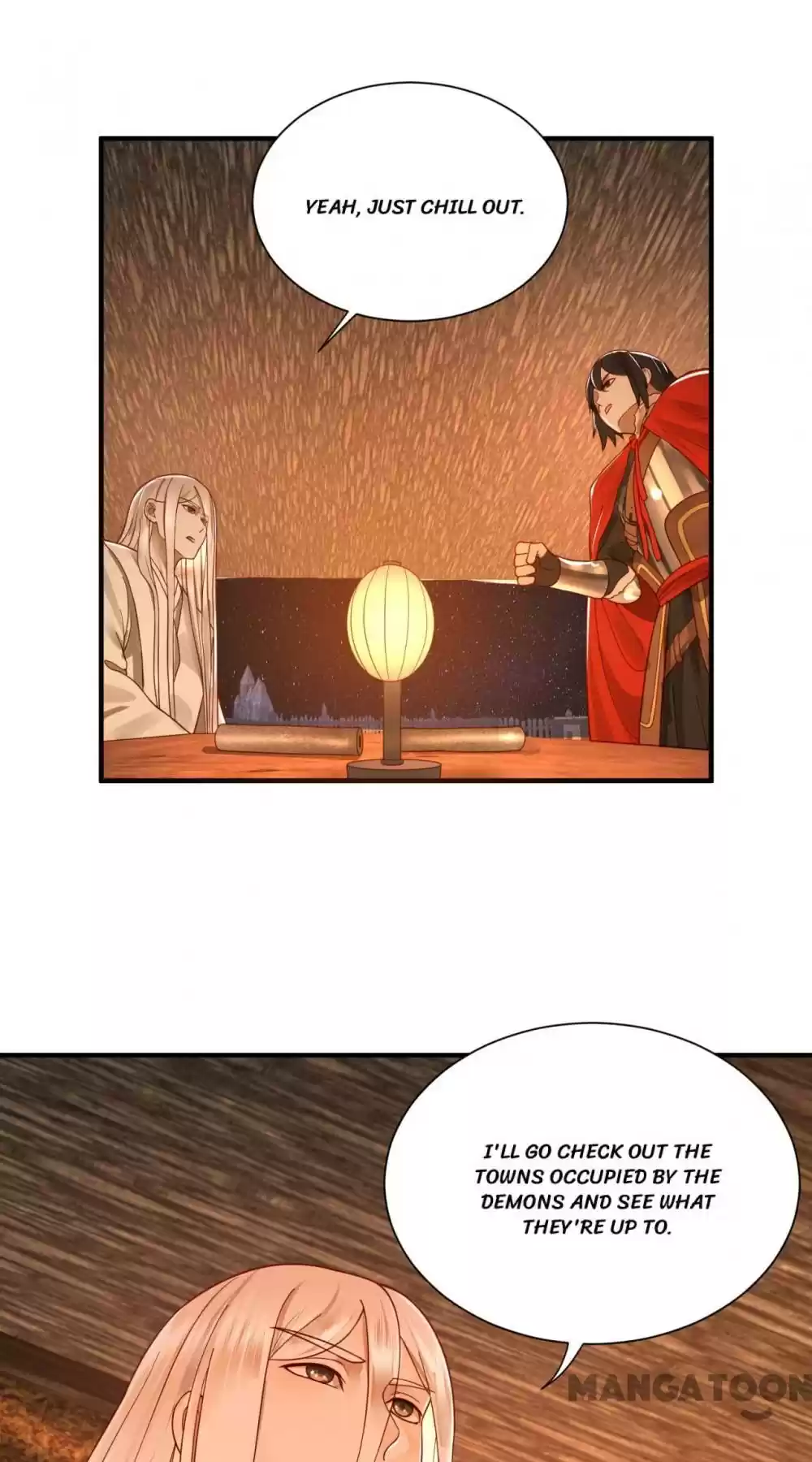 My Three Thousand Years To The Sky Chapter 95