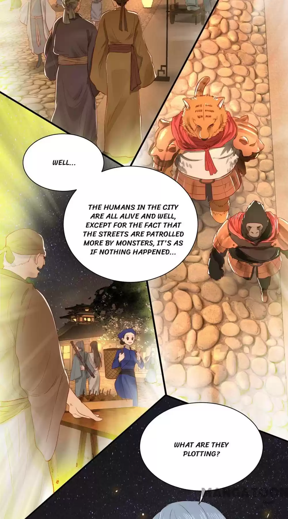 My Three Thousand Years To The Sky Chapter 96