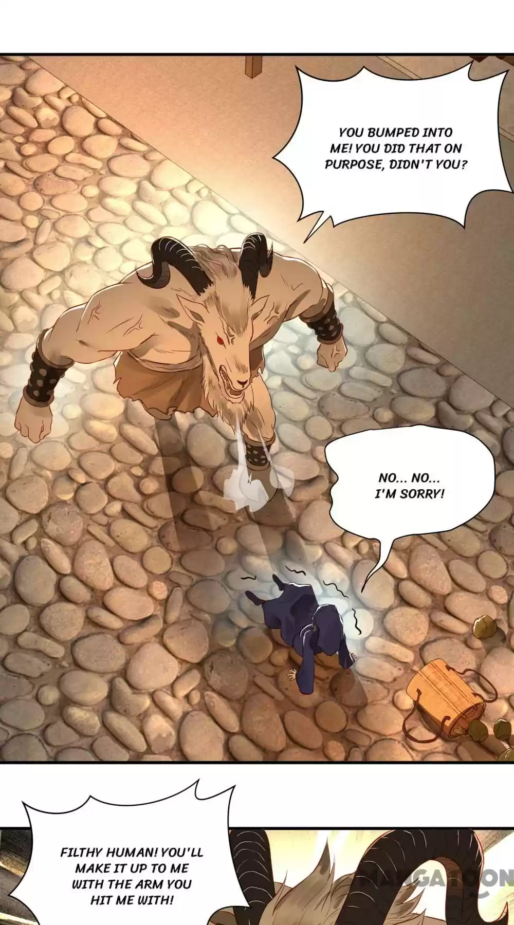 My Three Thousand Years To The Sky Chapter 96