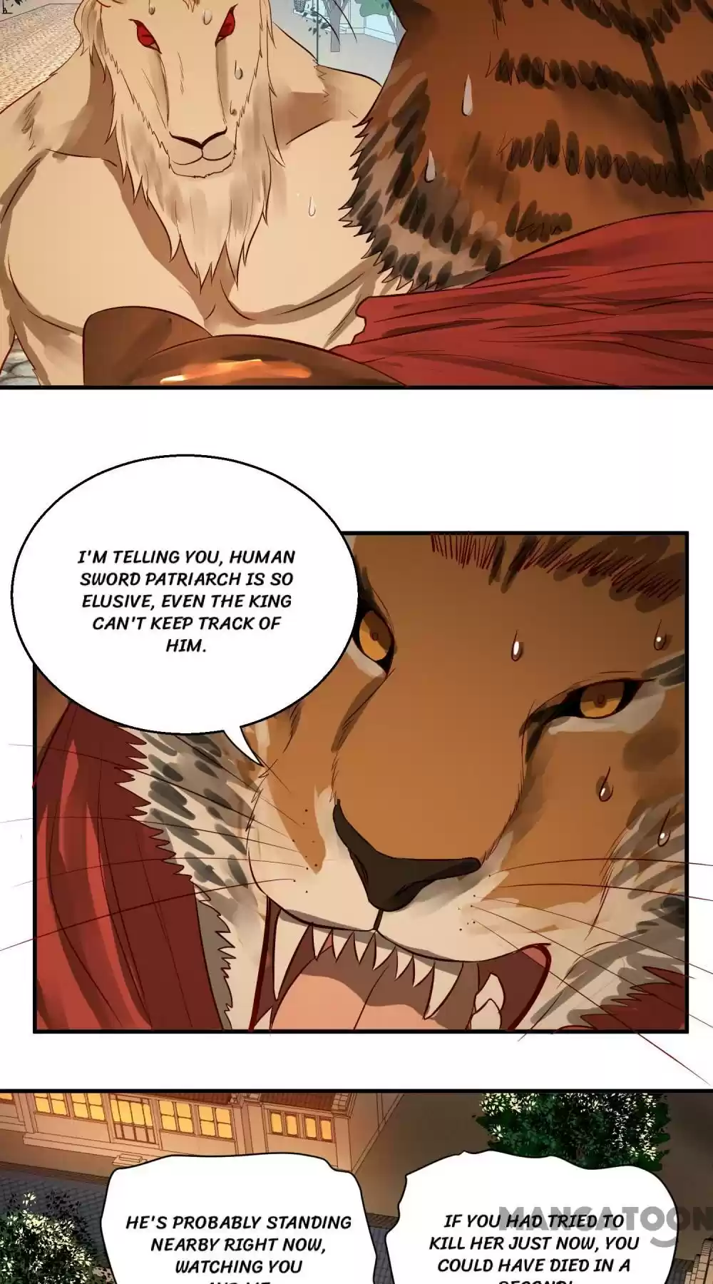 My Three Thousand Years To The Sky Chapter 96