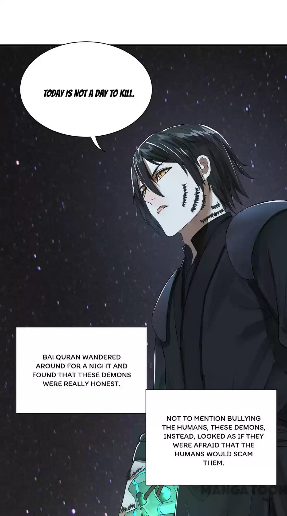 My Three Thousand Years To The Sky Chapter 96